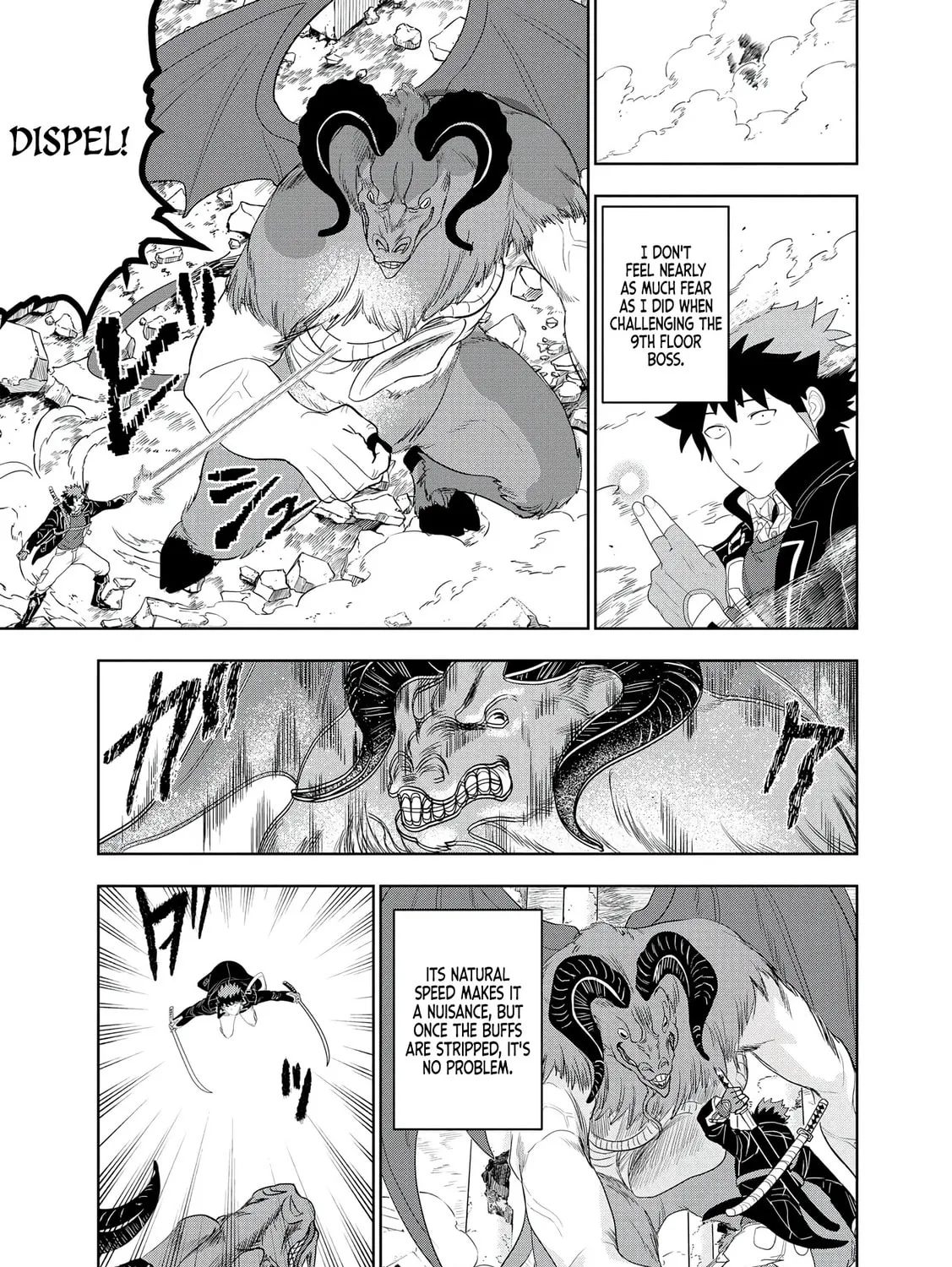 Dungeon Gakuen no Teihen ni Tensei Shita kedo, Naze ka Ore ni wa Kouryaku Hon ga Aru — Chapter 24 — Page 21