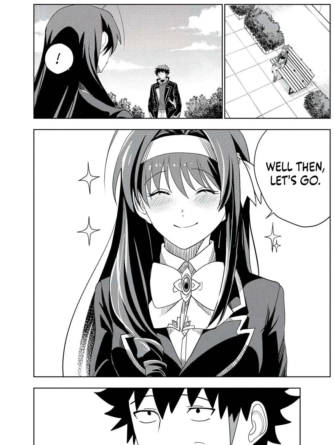 Dungeon Gakuen no Teihen ni Tensei Shita kedo, Naze ka Ore ni wa Kouryaku Hon ga Aru — Chapter 24 — Page 27