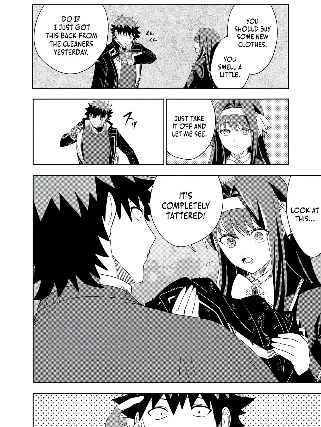 Dungeon Gakuen no Teihen ni Tensei Shita kedo, Naze ka Ore ni wa Kouryaku Hon ga Aru — Chapter 24 — Page 31