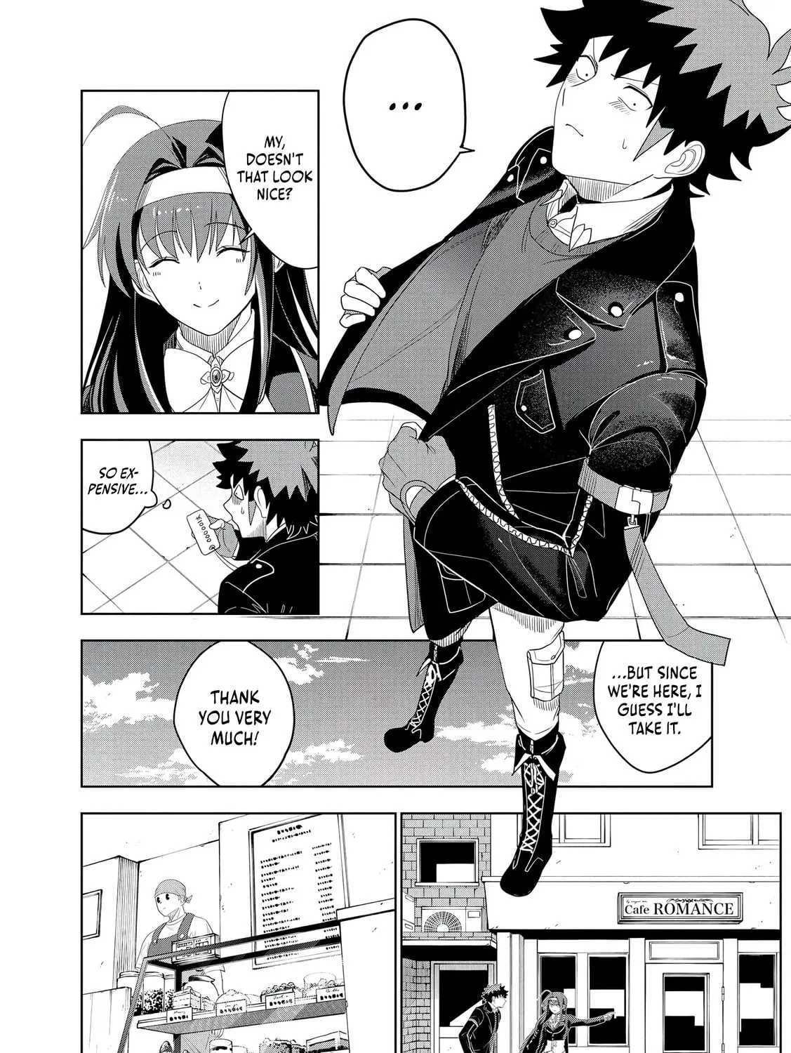 Dungeon Gakuen no Teihen ni Tensei Shita kedo, Naze ka Ore ni wa Kouryaku Hon ga Aru — Chapter 24 — Page 35