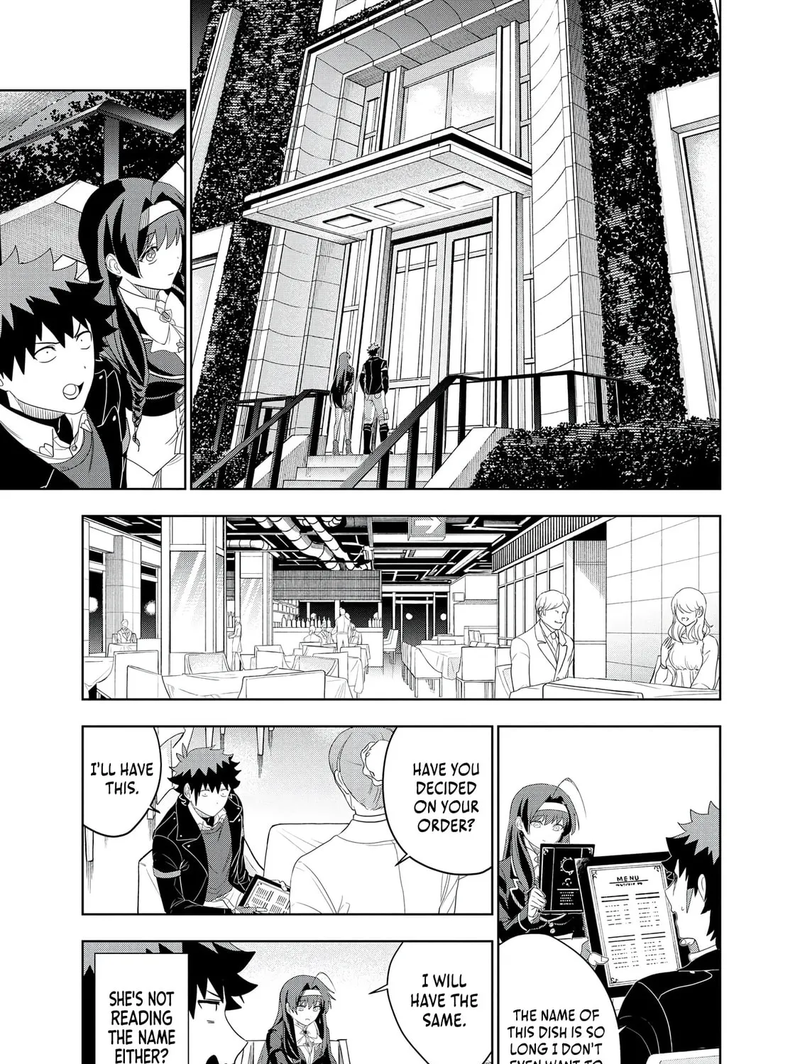 Dungeon Gakuen no Teihen ni Tensei Shita kedo, Naze ka Ore ni wa Kouryaku Hon ga Aru — Chapter 24 — Page 41