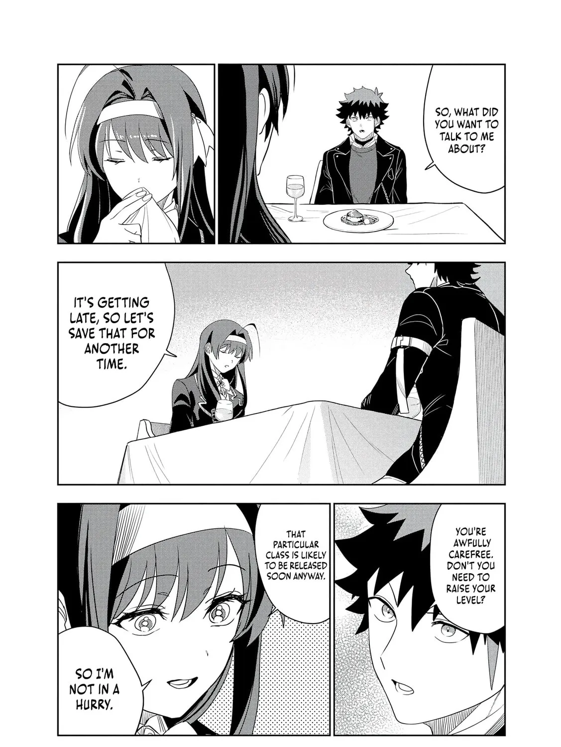 Dungeon Gakuen no Teihen ni Tensei Shita kedo, Naze ka Ore ni wa Kouryaku Hon ga Aru — Chapter 24 — Page 45