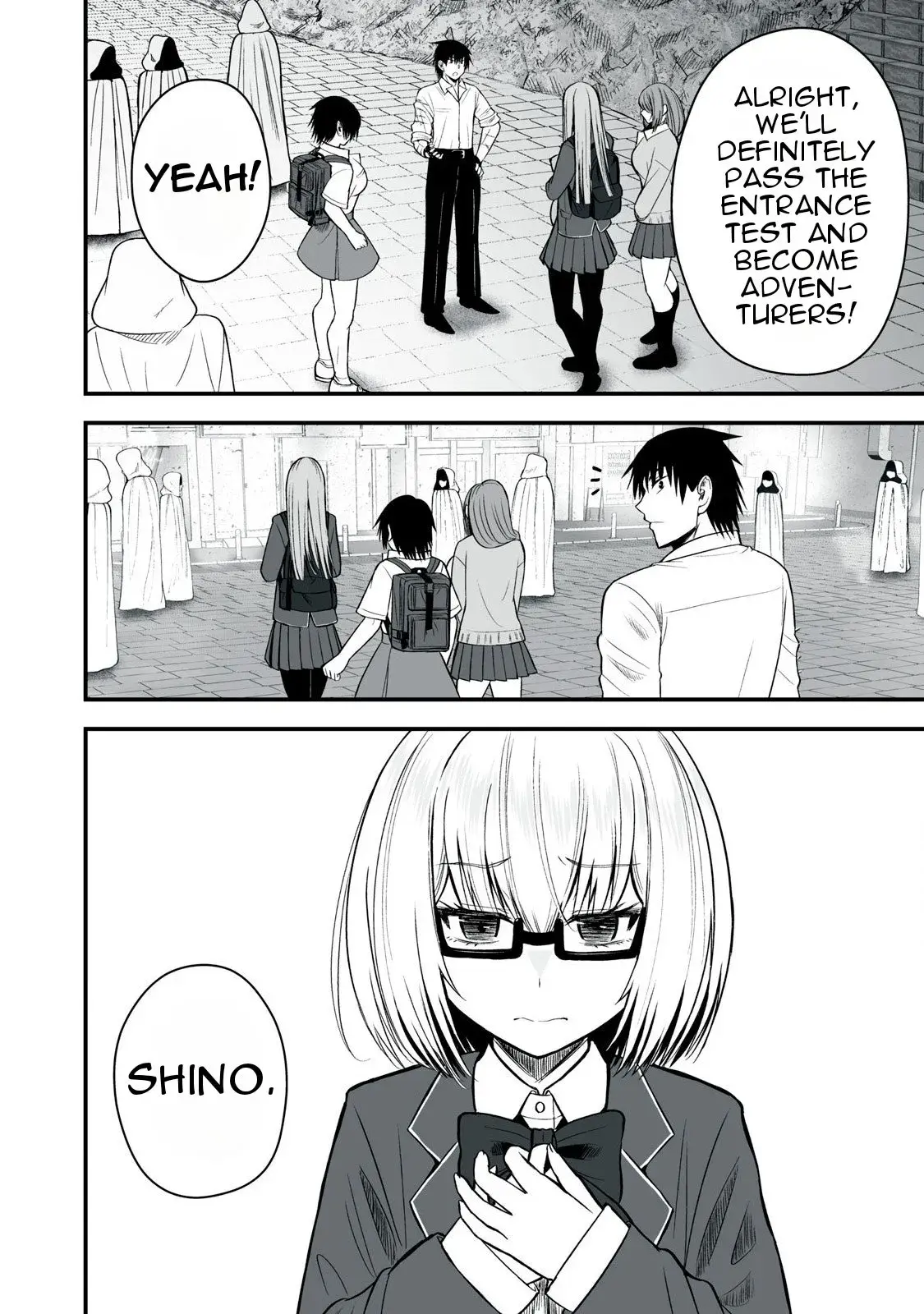Isekai Rakuraku Survival ~Seizon Skill Kyousha no Ore ga Bishoujo Yonin to Class Mujintou Seikatsu~ — Chapter 48.1 — Page 13