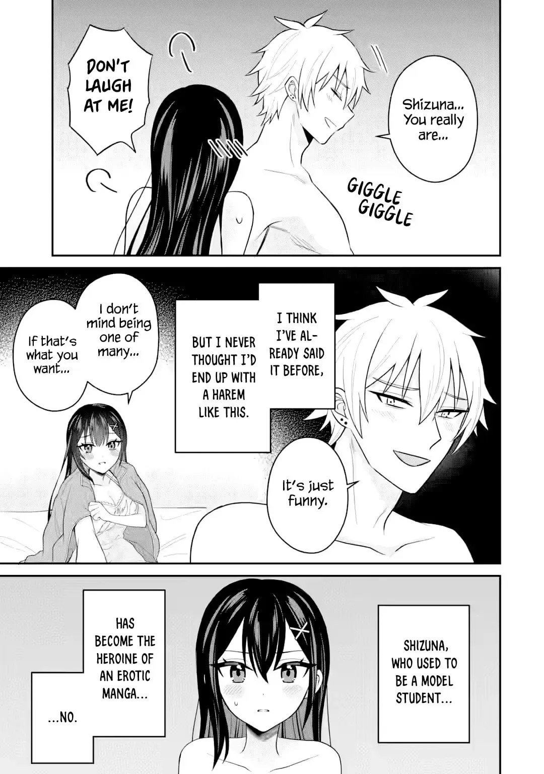 Netorare Manga no Kuzu Otoko ni Tensei Shita Hazu ga Heroine ga Yottekuru Ken