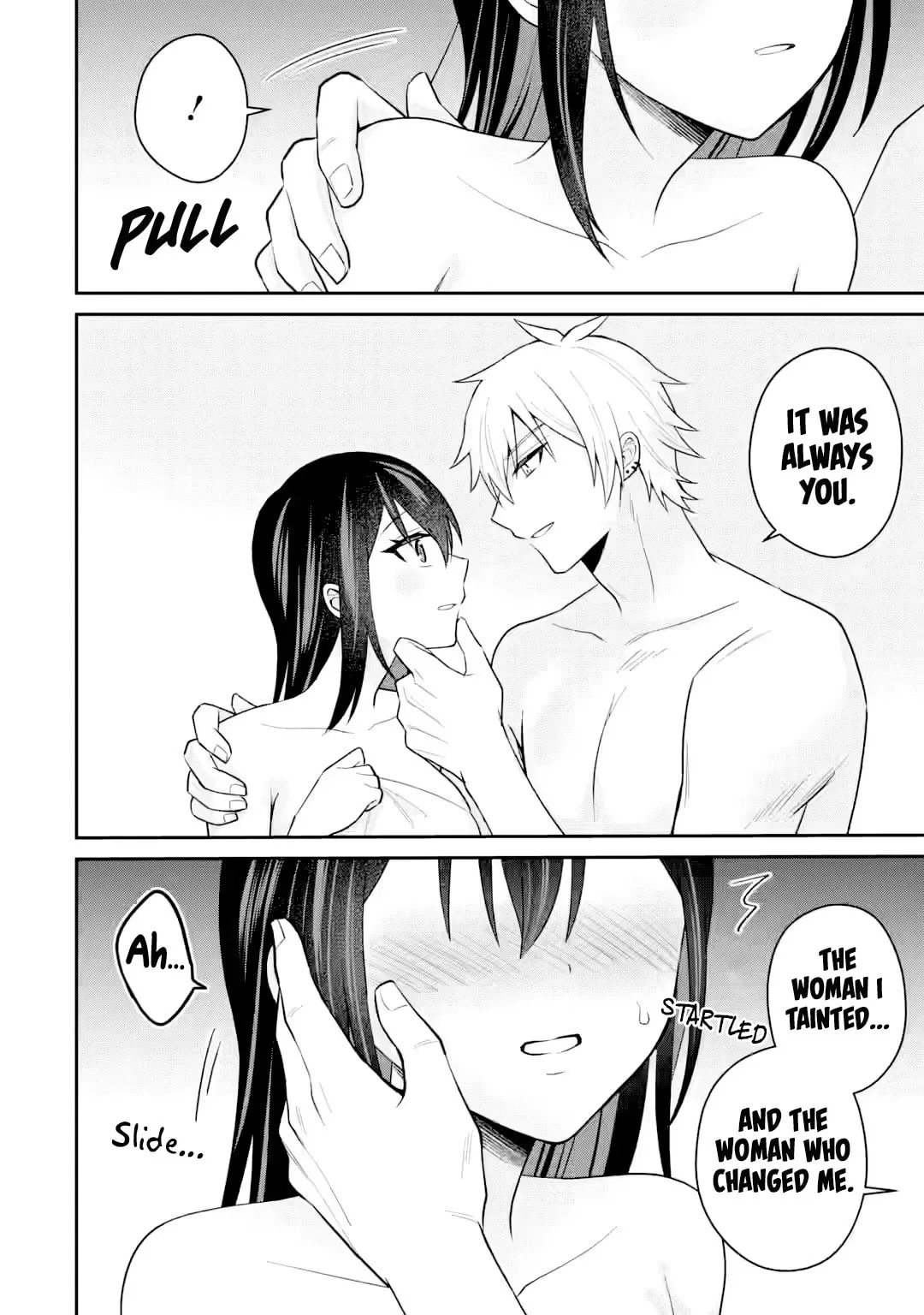 Netorare Manga no Kuzu Otoko ni Tensei Shita Hazu ga Heroine ga Yottekuru Ken