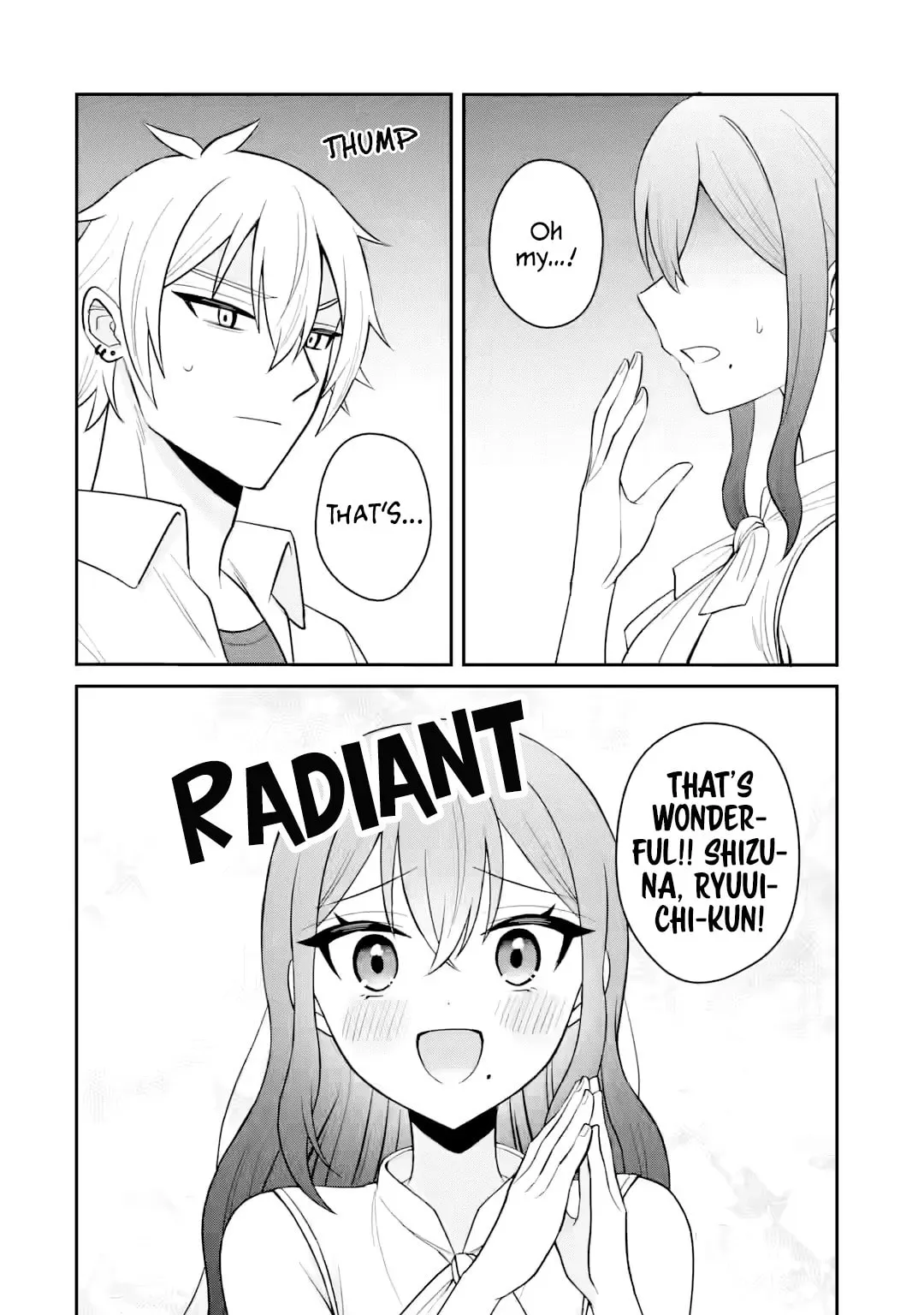 Netorare Manga no Kuzu Otoko ni Tensei Shita Hazu ga Heroine ga Yottekuru Ken