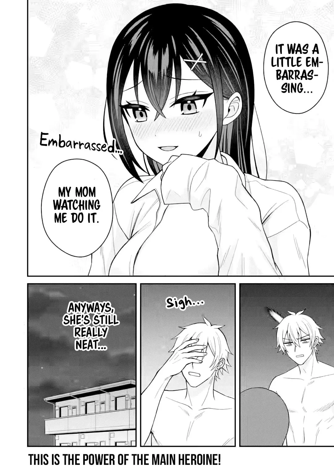 Netorare Manga no Kuzu Otoko ni Tensei Shita Hazu ga Heroine ga Yottekuru Ken