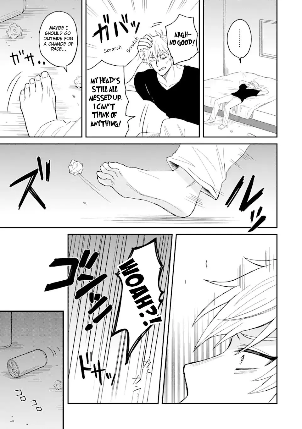Netorare Manga no Kuzu Otoko ni Tensei Shita Hazu ga Heroine ga Yottekuru Ken