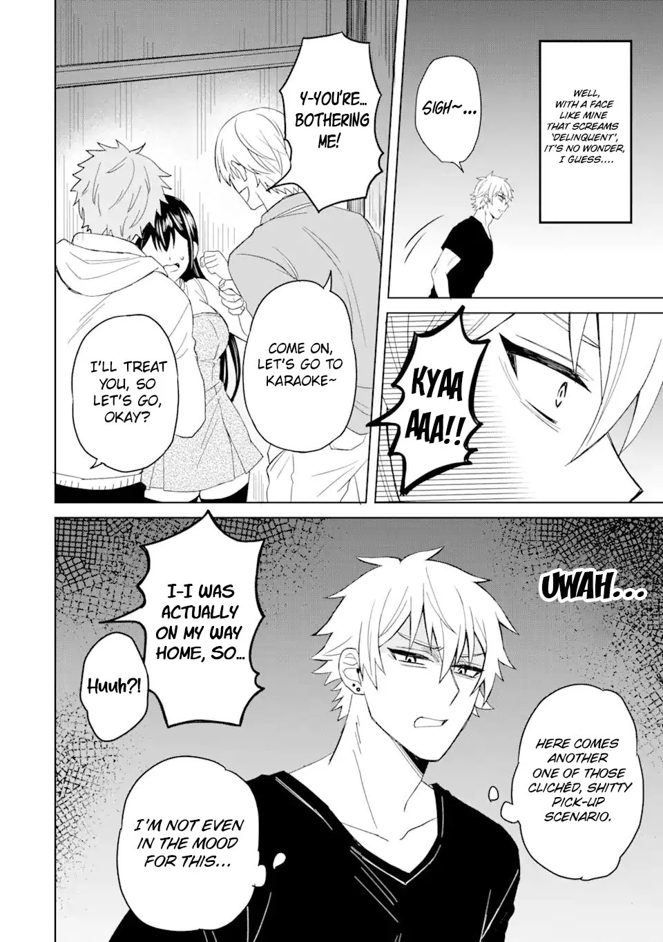 Netorare Manga no Kuzu Otoko ni Tensei Shita Hazu ga Heroine ga Yottekuru Ken