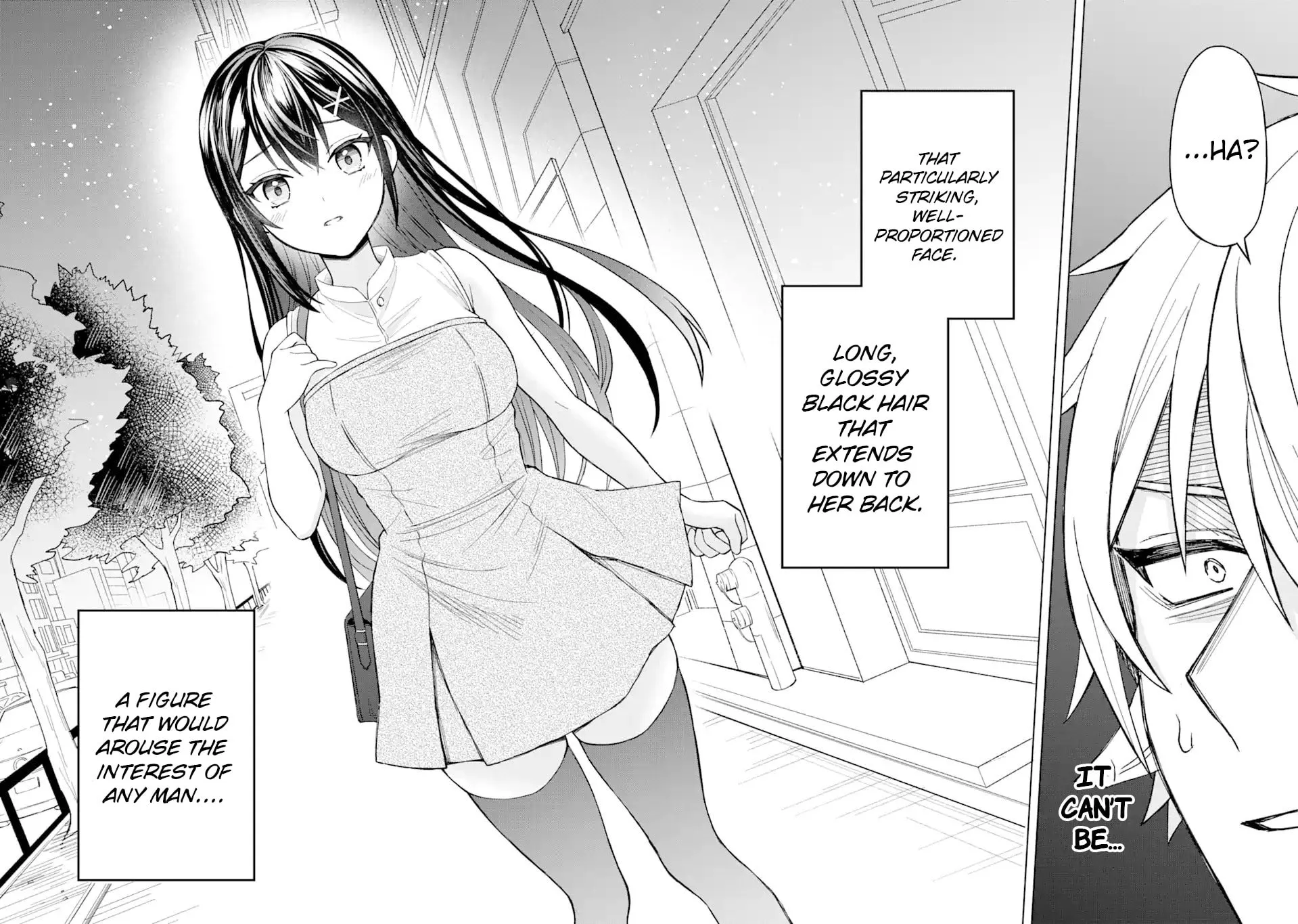 Netorare Manga no Kuzu Otoko ni Tensei Shita Hazu ga Heroine ga Yottekuru Ken