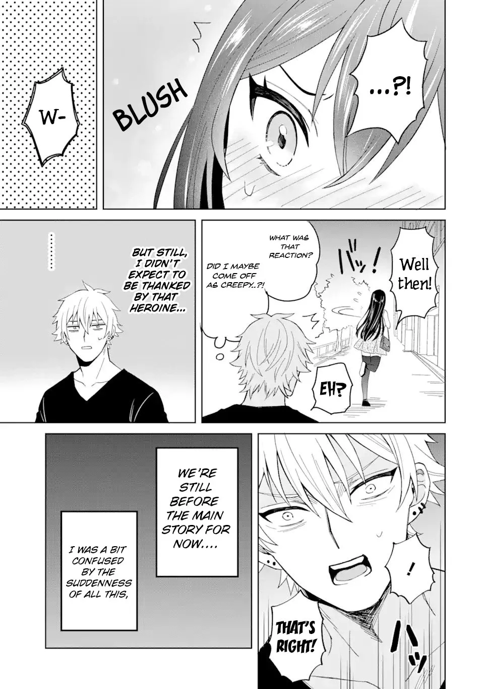 Netorare Manga no Kuzu Otoko ni Tensei Shita Hazu ga Heroine ga Yottekuru Ken