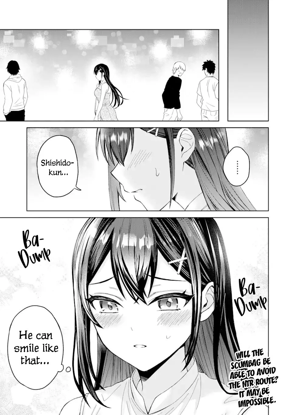 Netorare Manga no Kuzu Otoko ni Tensei Shita Hazu ga Heroine ga Yottekuru Ken