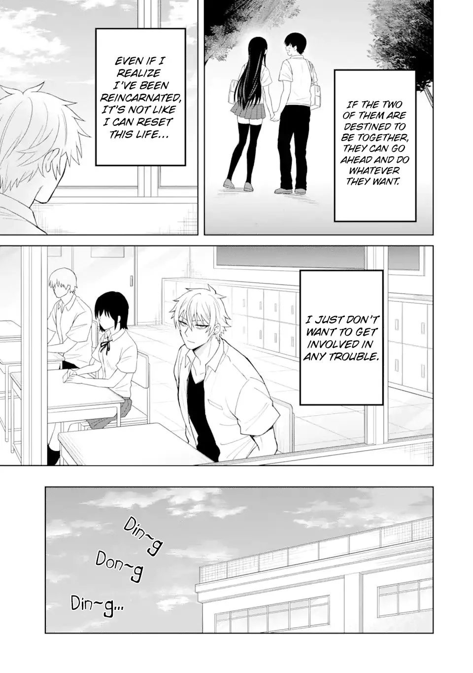 Netorare Manga no Kuzu Otoko ni Tensei Shita Hazu ga Heroine ga Yottekuru Ken