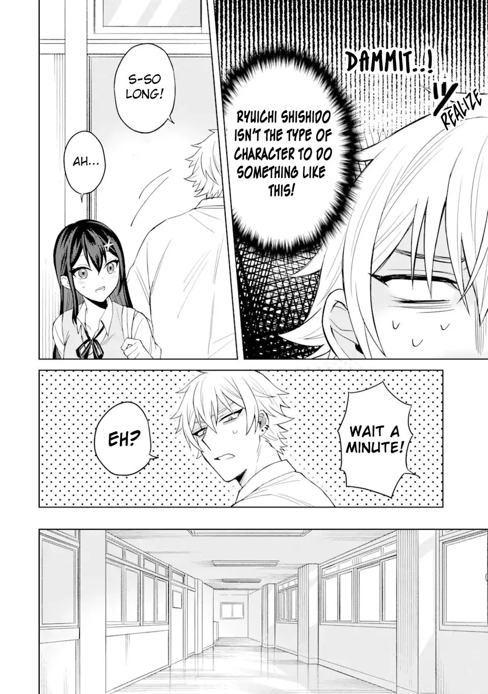 Netorare Manga no Kuzu Otoko ni Tensei Shita Hazu ga Heroine ga Yottekuru Ken