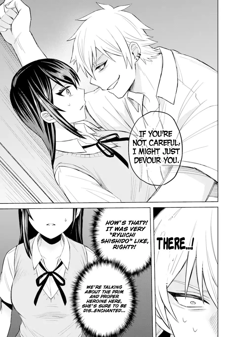 Netorare Manga no Kuzu Otoko ni Tensei Shita Hazu ga Heroine ga Yottekuru Ken