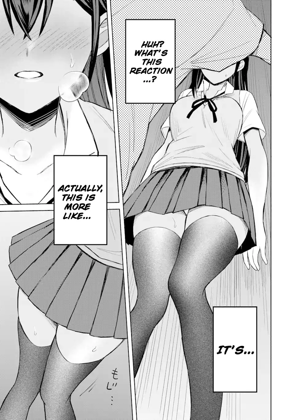 Netorare Manga no Kuzu Otoko ni Tensei Shita Hazu ga Heroine ga Yottekuru Ken
