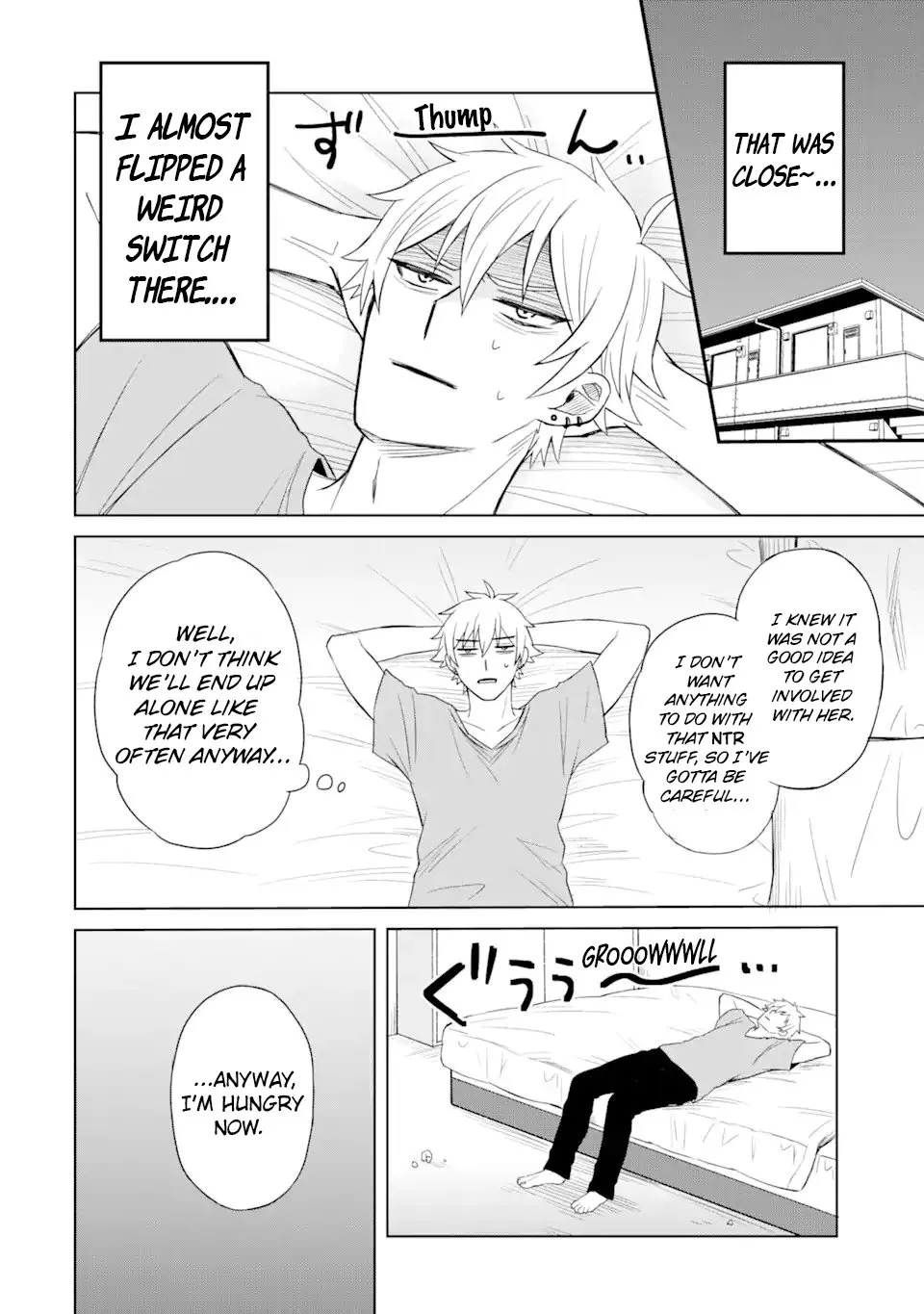 Netorare Manga no Kuzu Otoko ni Tensei Shita Hazu ga Heroine ga Yottekuru Ken