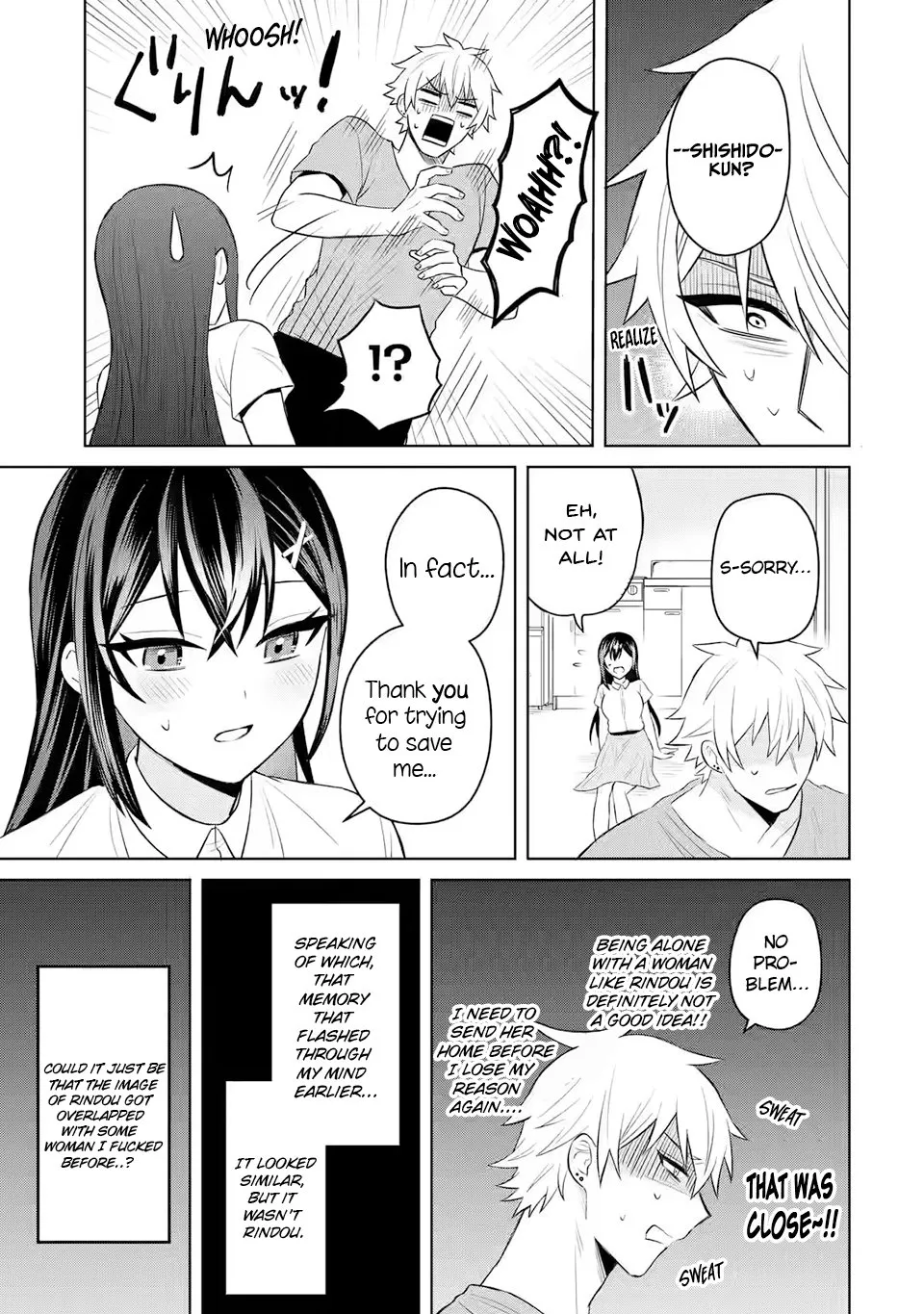 Netorare Manga no Kuzu Otoko ni Tensei Shita Hazu ga Heroine ga Yottekuru Ken