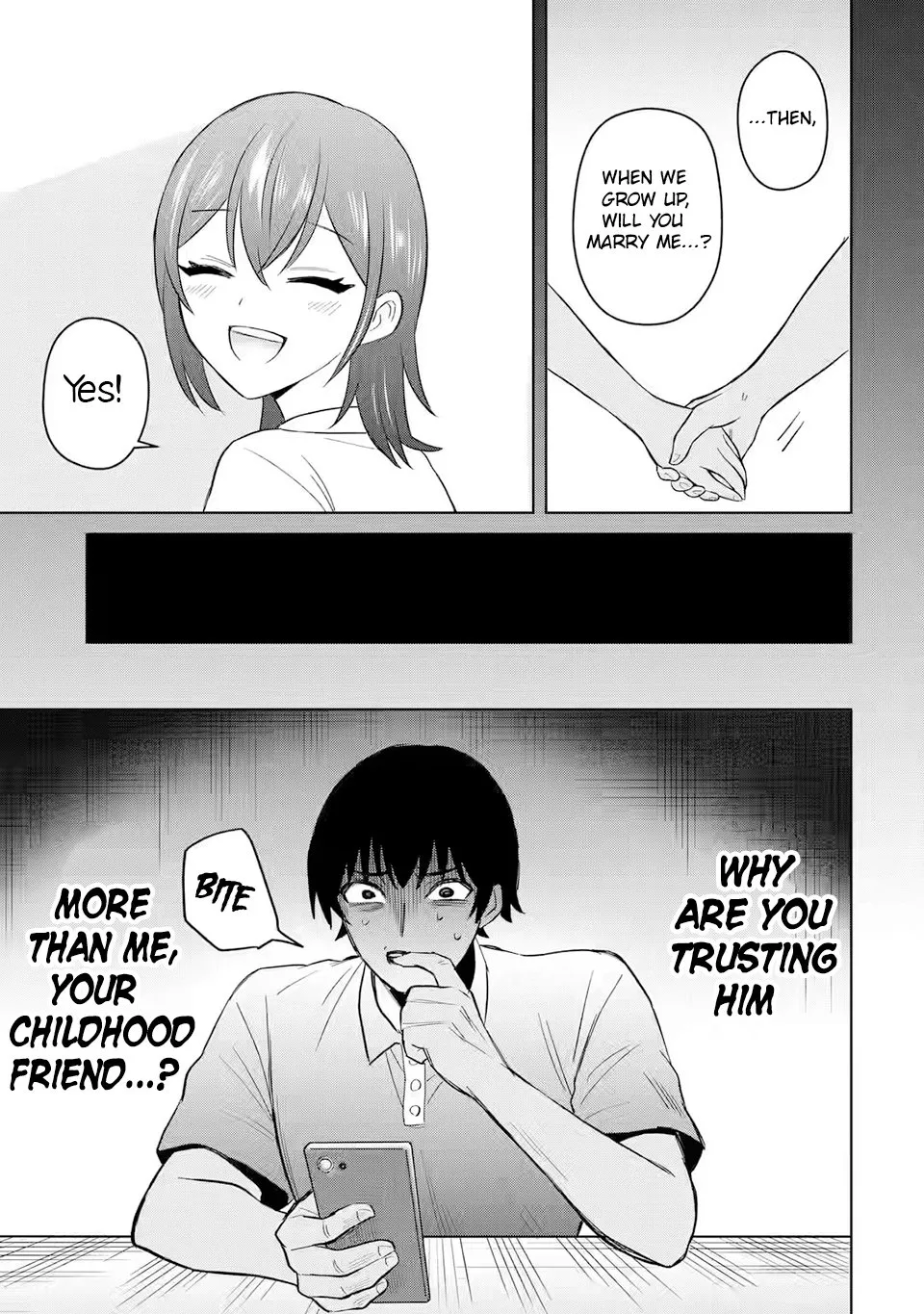 Netorare Manga no Kuzu Otoko ni Tensei Shita Hazu ga Heroine ga Yottekuru Ken