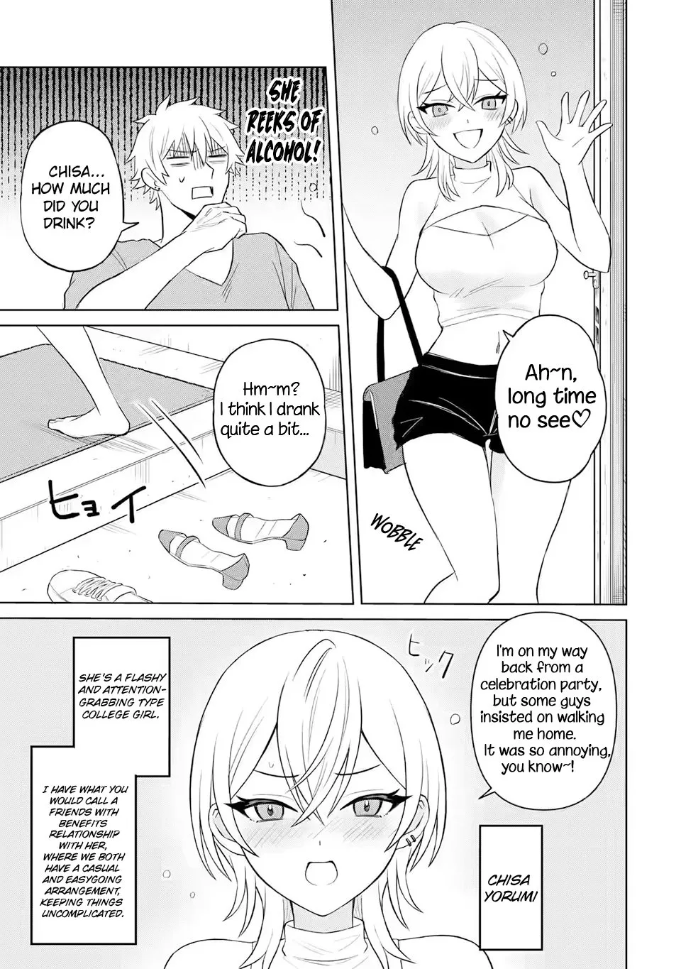 Netorare Manga no Kuzu Otoko ni Tensei Shita Hazu ga Heroine ga Yottekuru Ken