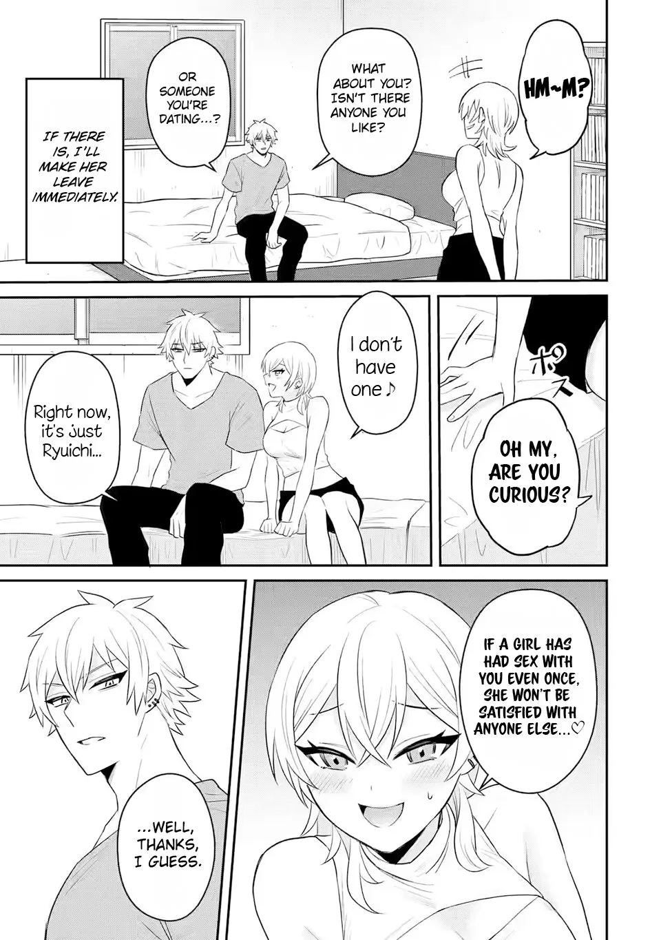Netorare Manga no Kuzu Otoko ni Tensei Shita Hazu ga Heroine ga Yottekuru Ken