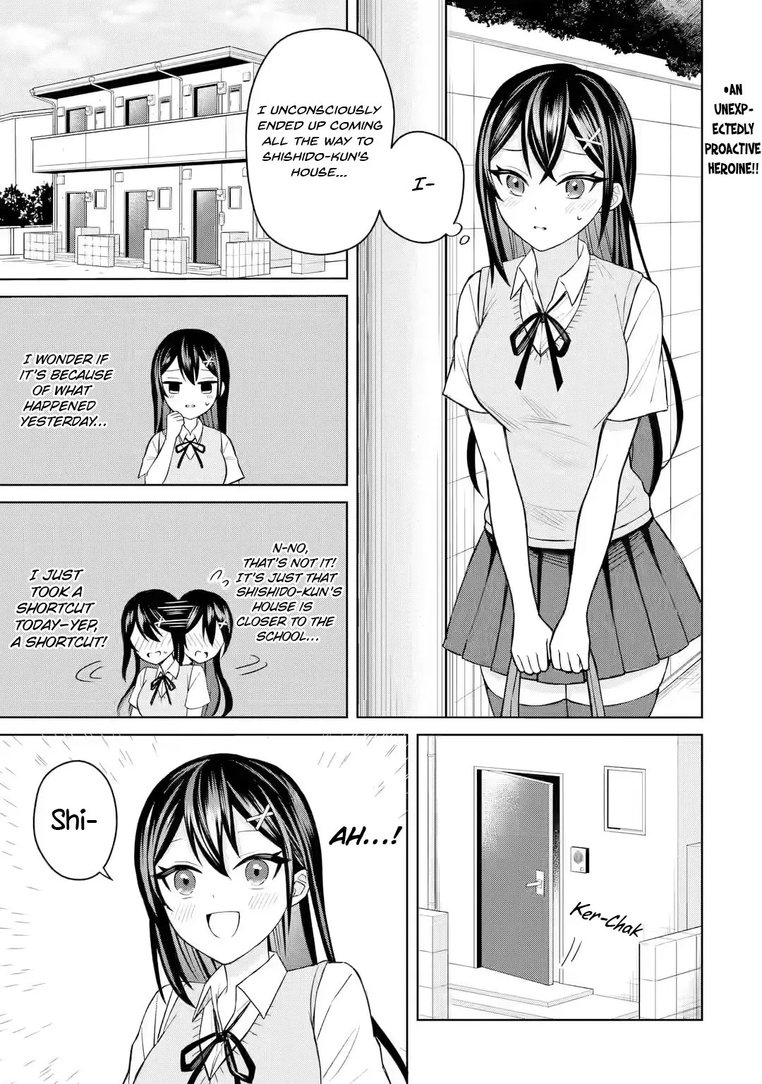 Netorare Manga no Kuzu Otoko ni Tensei Shita Hazu ga Heroine ga Yottekuru Ken