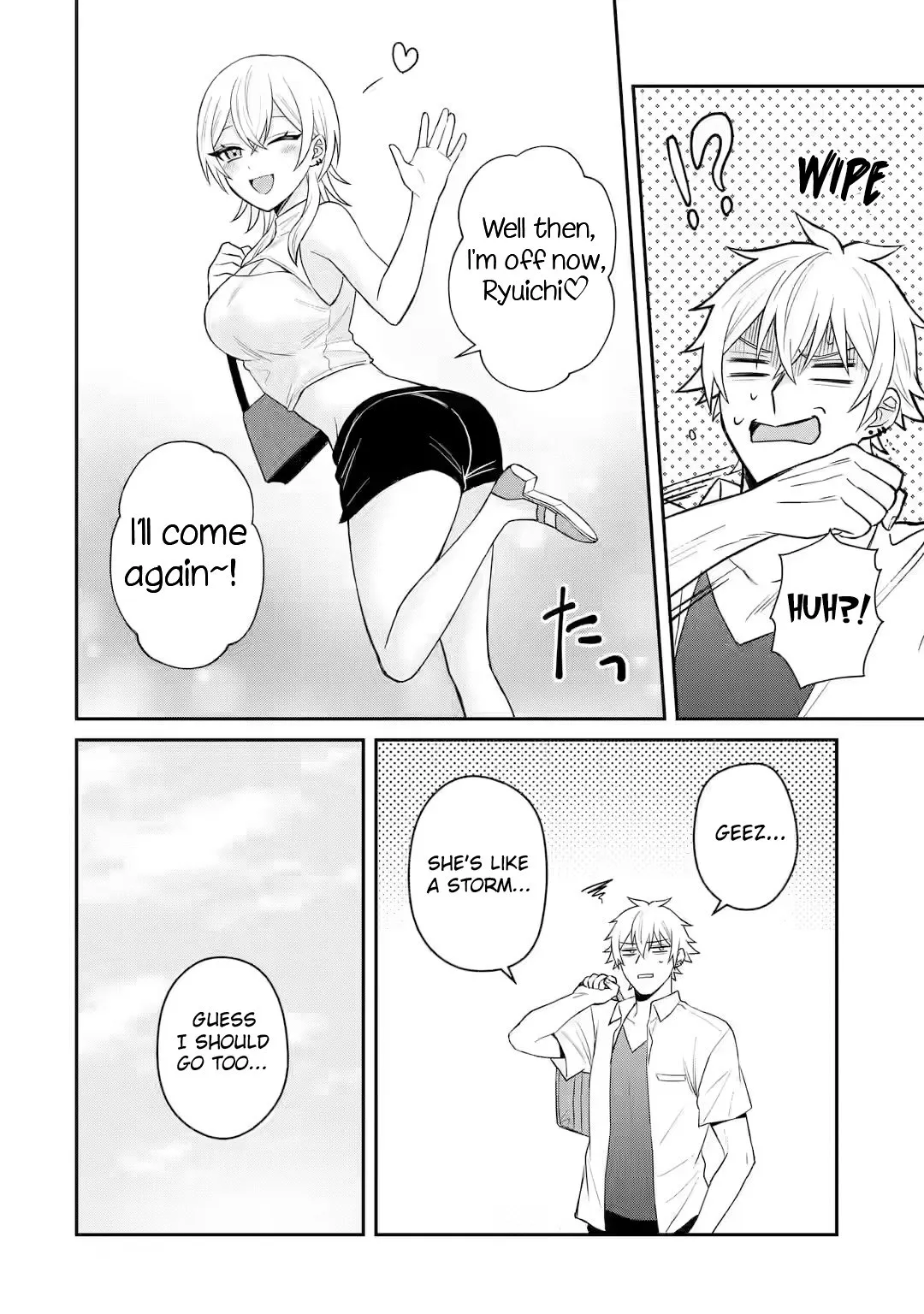 Netorare Manga no Kuzu Otoko ni Tensei Shita Hazu ga Heroine ga Yottekuru Ken