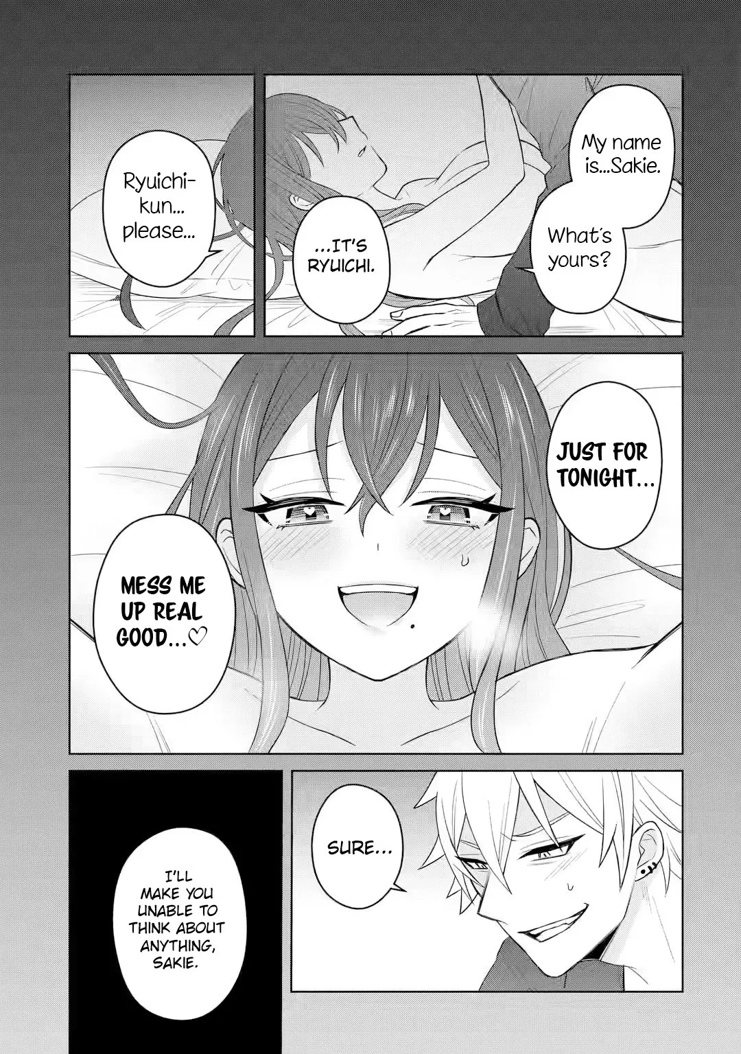 Netorare Manga no Kuzu Otoko ni Tensei Shita Hazu ga Heroine ga Yottekuru Ken