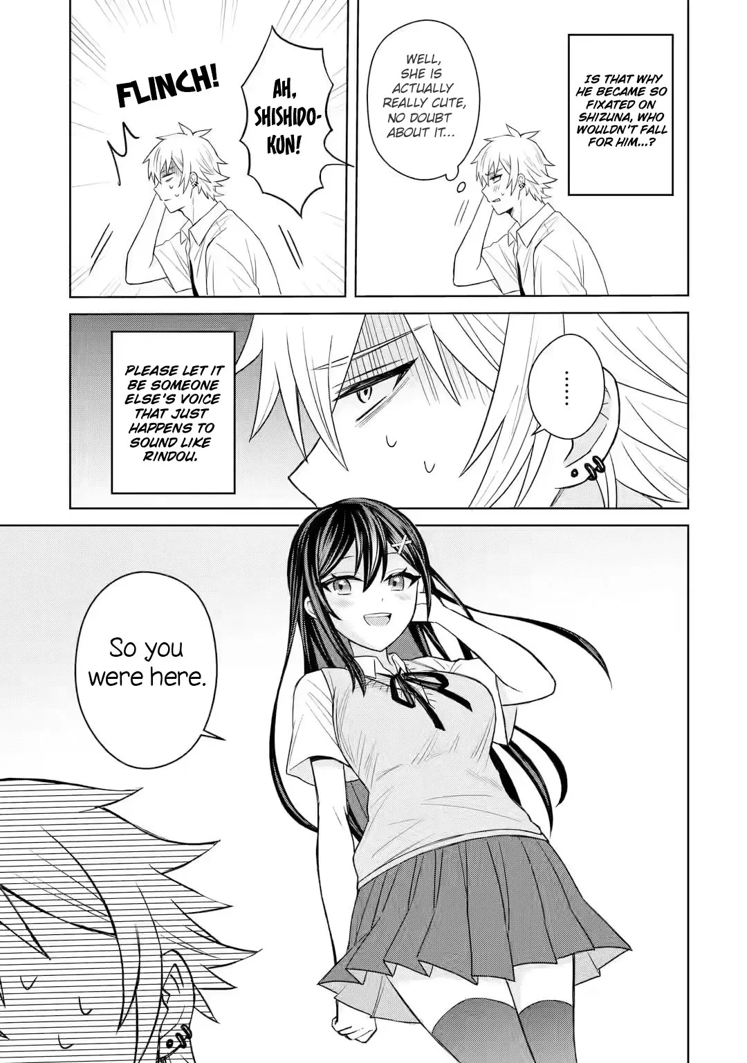 Netorare Manga no Kuzu Otoko ni Tensei Shita Hazu ga Heroine ga Yottekuru Ken