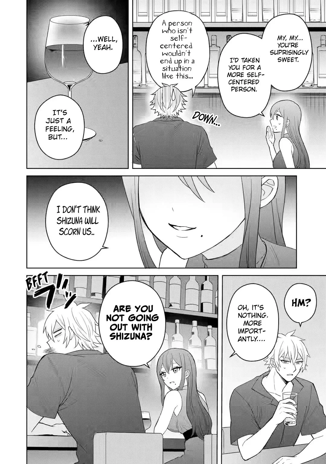 Netorare Manga no Kuzu Otoko ni Tensei Shita Hazu ga Heroine ga Yottekuru Ken