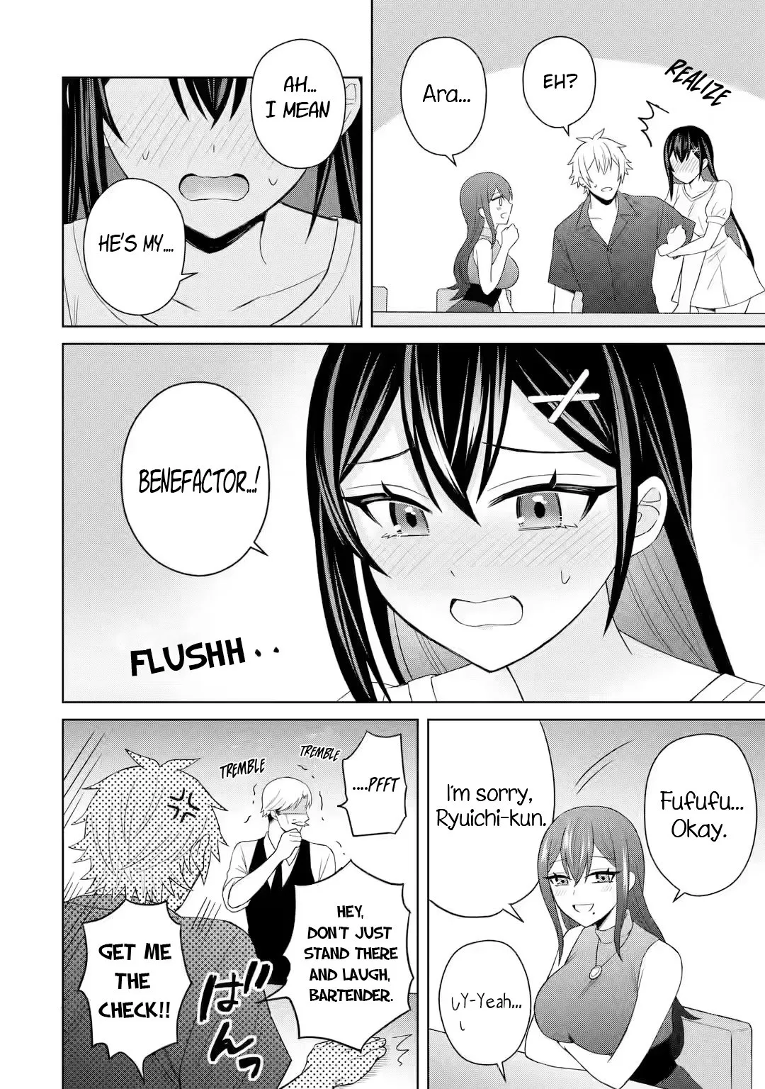 Netorare Manga no Kuzu Otoko ni Tensei Shita Hazu ga Heroine ga Yottekuru Ken