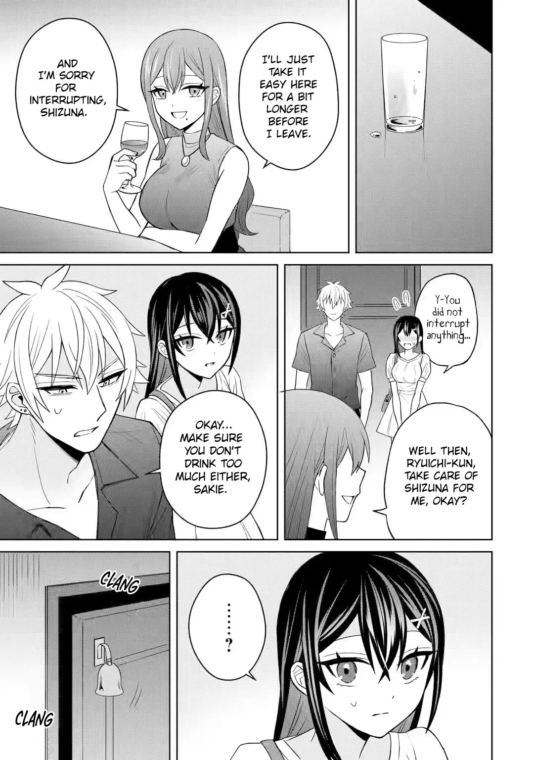 Netorare Manga no Kuzu Otoko ni Tensei Shita Hazu ga Heroine ga Yottekuru Ken