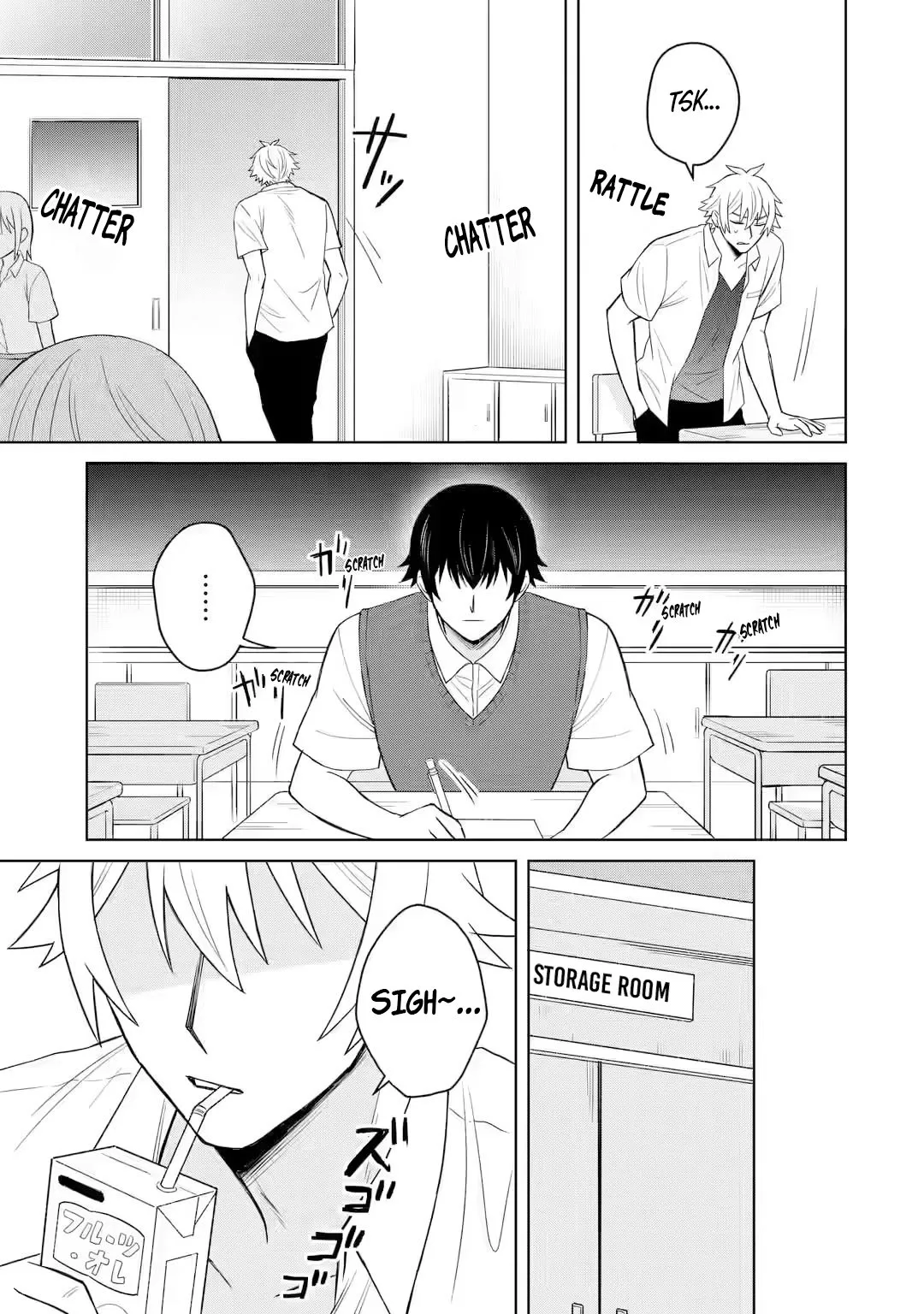 Netorare Manga no Kuzu Otoko ni Tensei Shita Hazu ga Heroine ga Yottekuru Ken