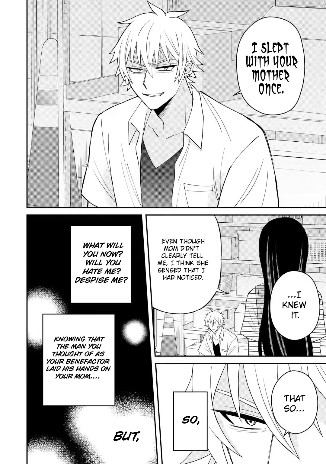 Netorare Manga no Kuzu Otoko ni Tensei Shita Hazu ga Heroine ga Yottekuru Ken