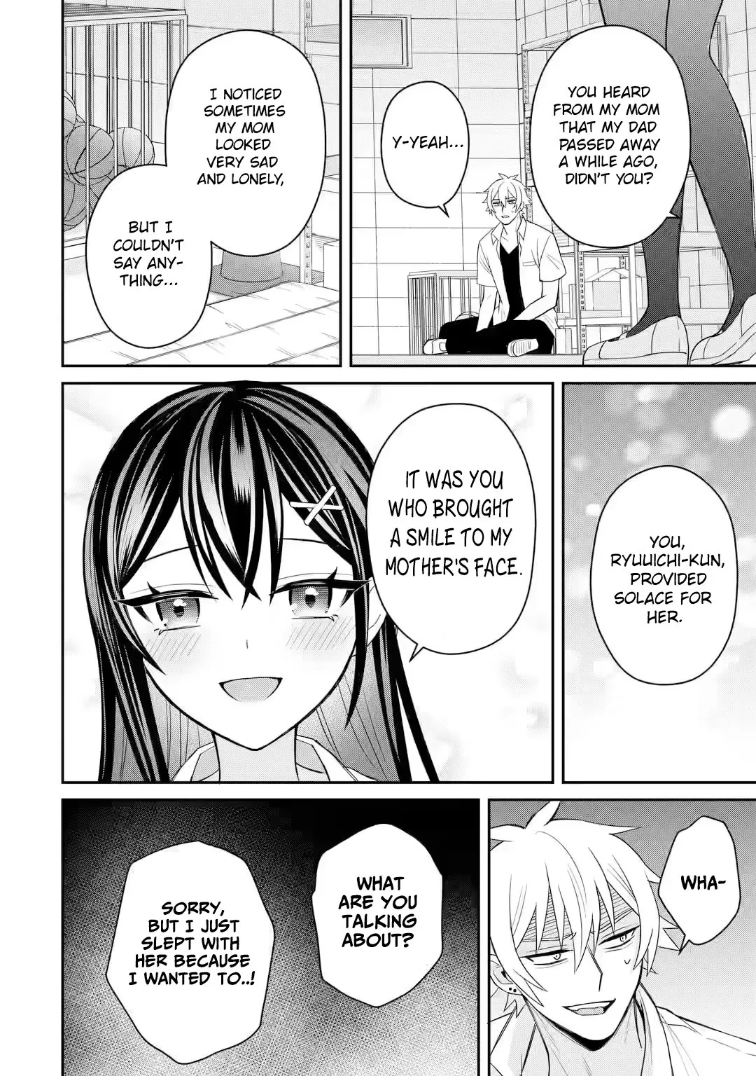 Netorare Manga no Kuzu Otoko ni Tensei Shita Hazu ga Heroine ga Yottekuru Ken