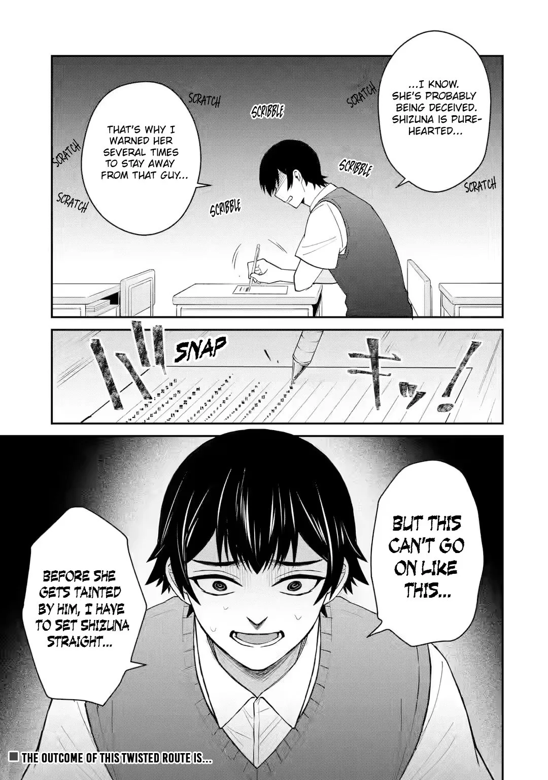 Netorare Manga no Kuzu Otoko ni Tensei Shita Hazu ga Heroine ga Yottekuru Ken
