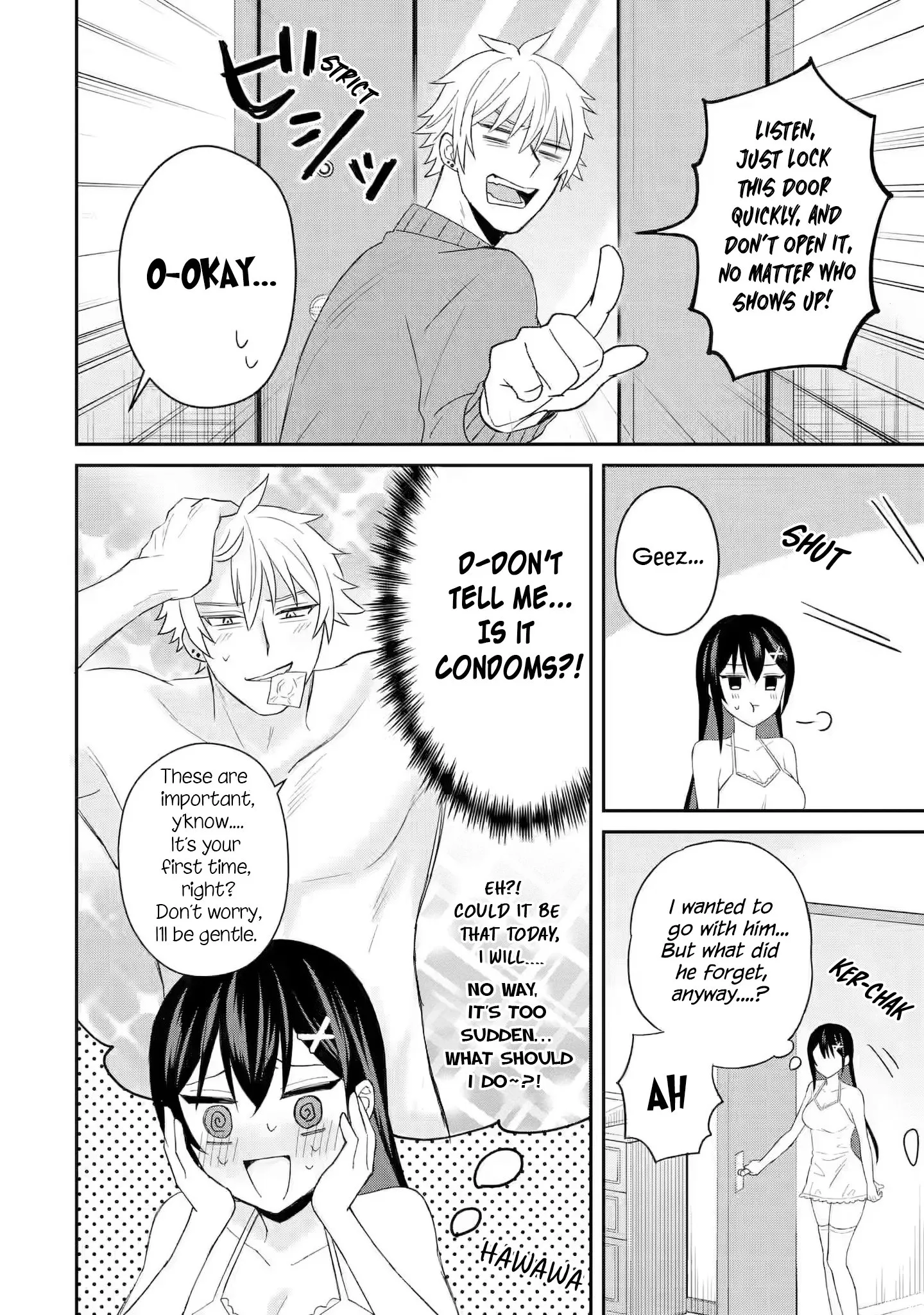 Netorare Manga no Kuzu Otoko ni Tensei Shita Hazu ga Heroine ga Yottekuru Ken