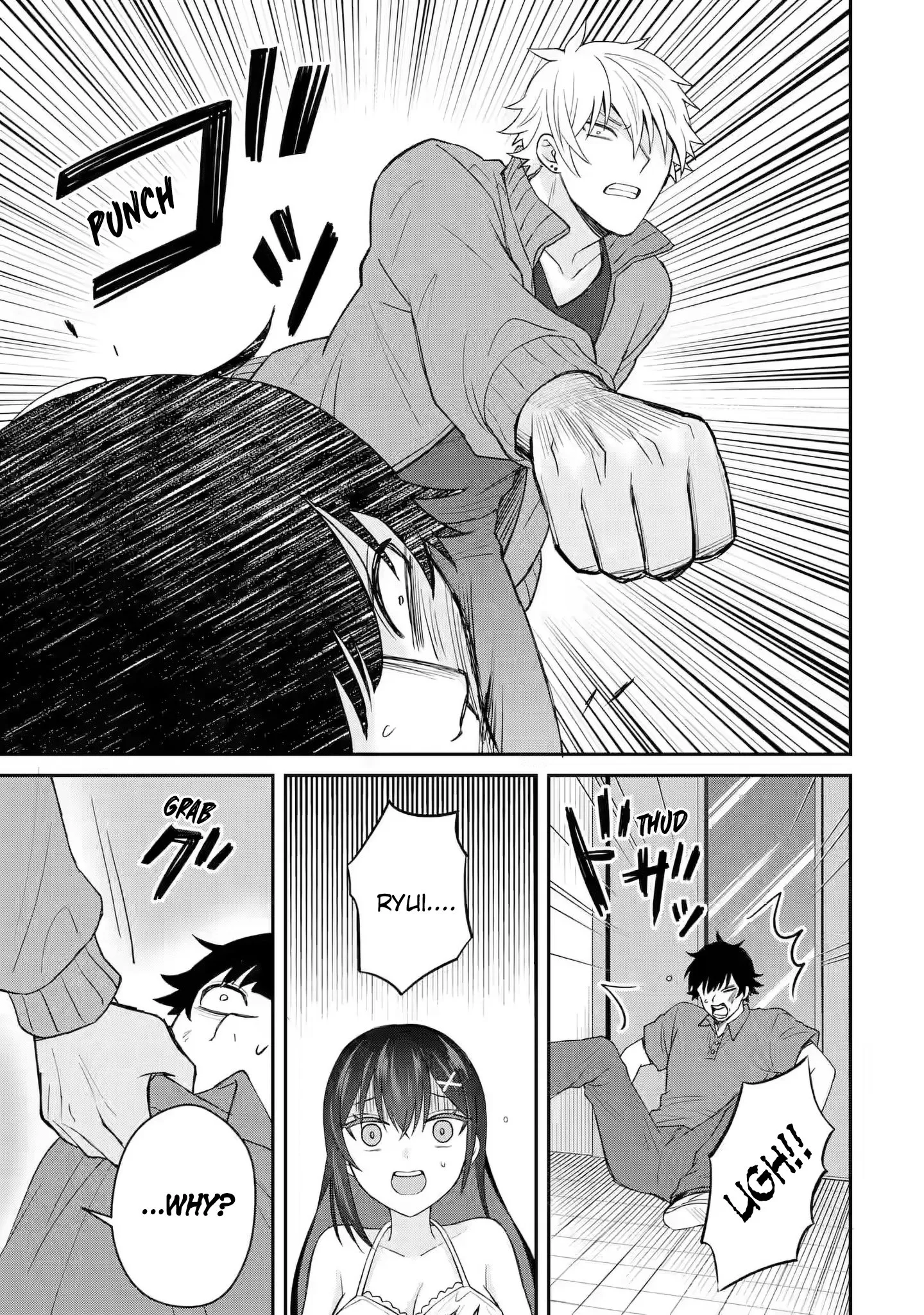 Netorare Manga no Kuzu Otoko ni Tensei Shita Hazu ga Heroine ga Yottekuru Ken