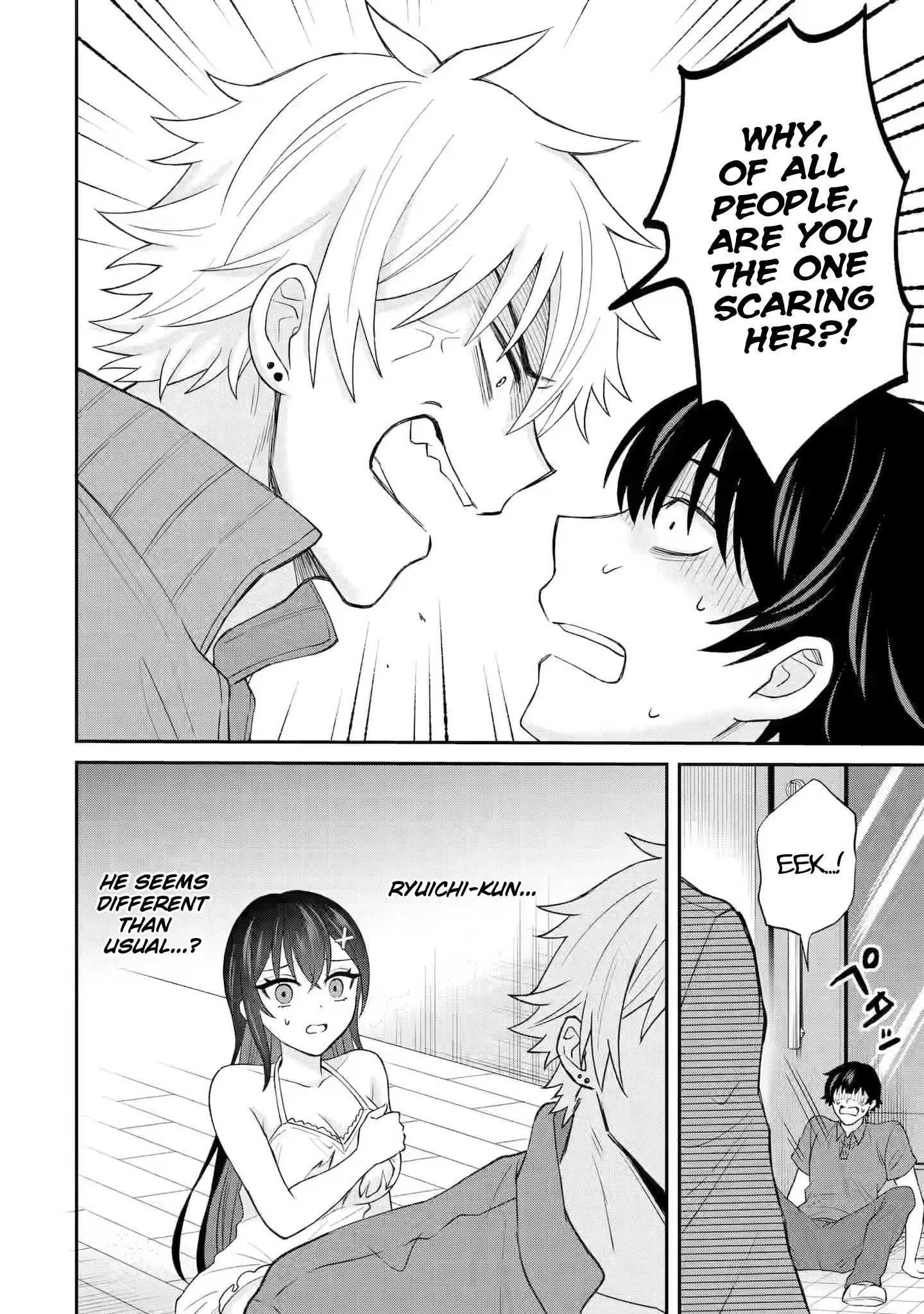 Netorare Manga no Kuzu Otoko ni Tensei Shita Hazu ga Heroine ga Yottekuru Ken