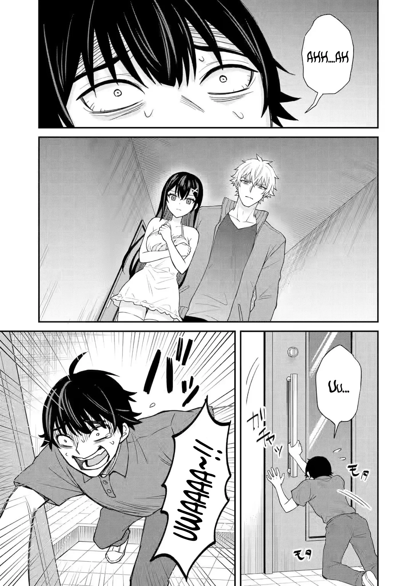 Netorare Manga no Kuzu Otoko ni Tensei Shita Hazu ga Heroine ga Yottekuru Ken