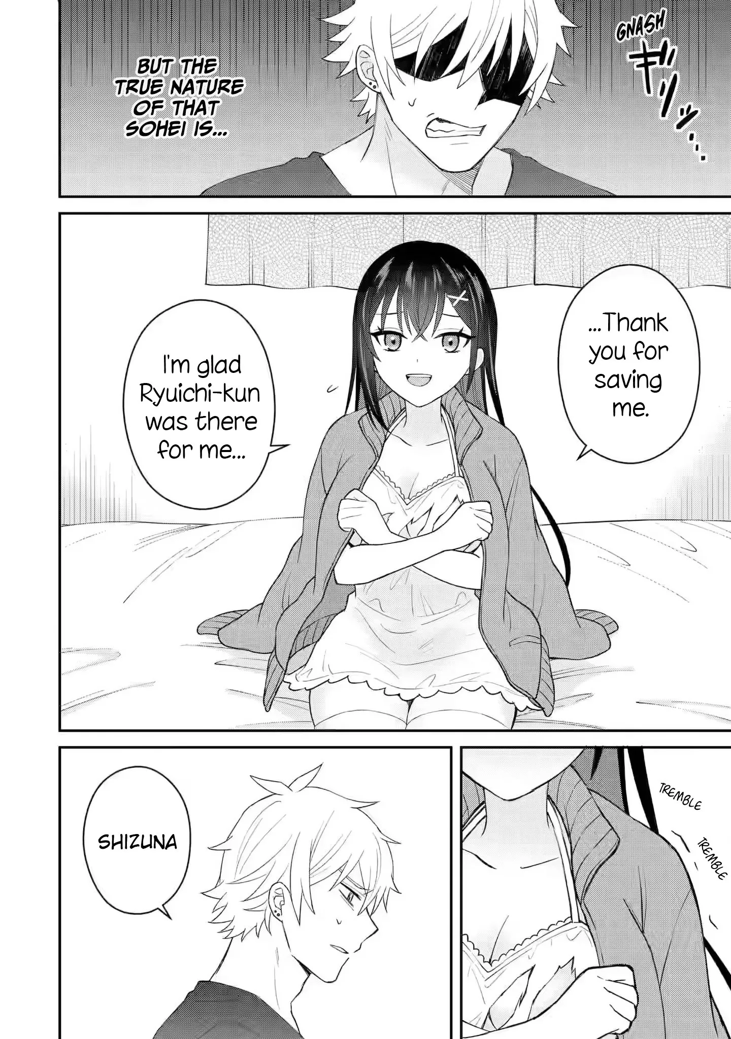 Netorare Manga no Kuzu Otoko ni Tensei Shita Hazu ga Heroine ga Yottekuru Ken