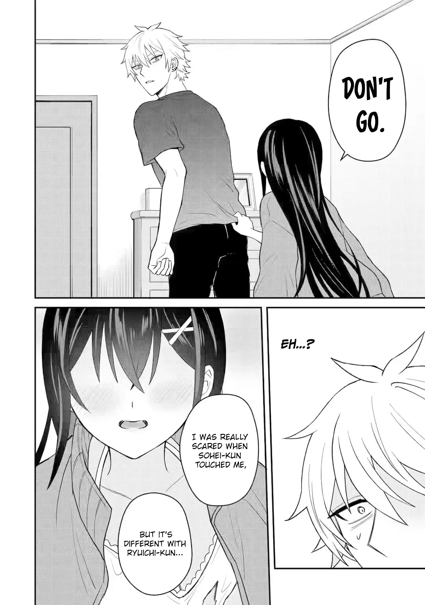 Netorare Manga no Kuzu Otoko ni Tensei Shita Hazu ga Heroine ga Yottekuru Ken