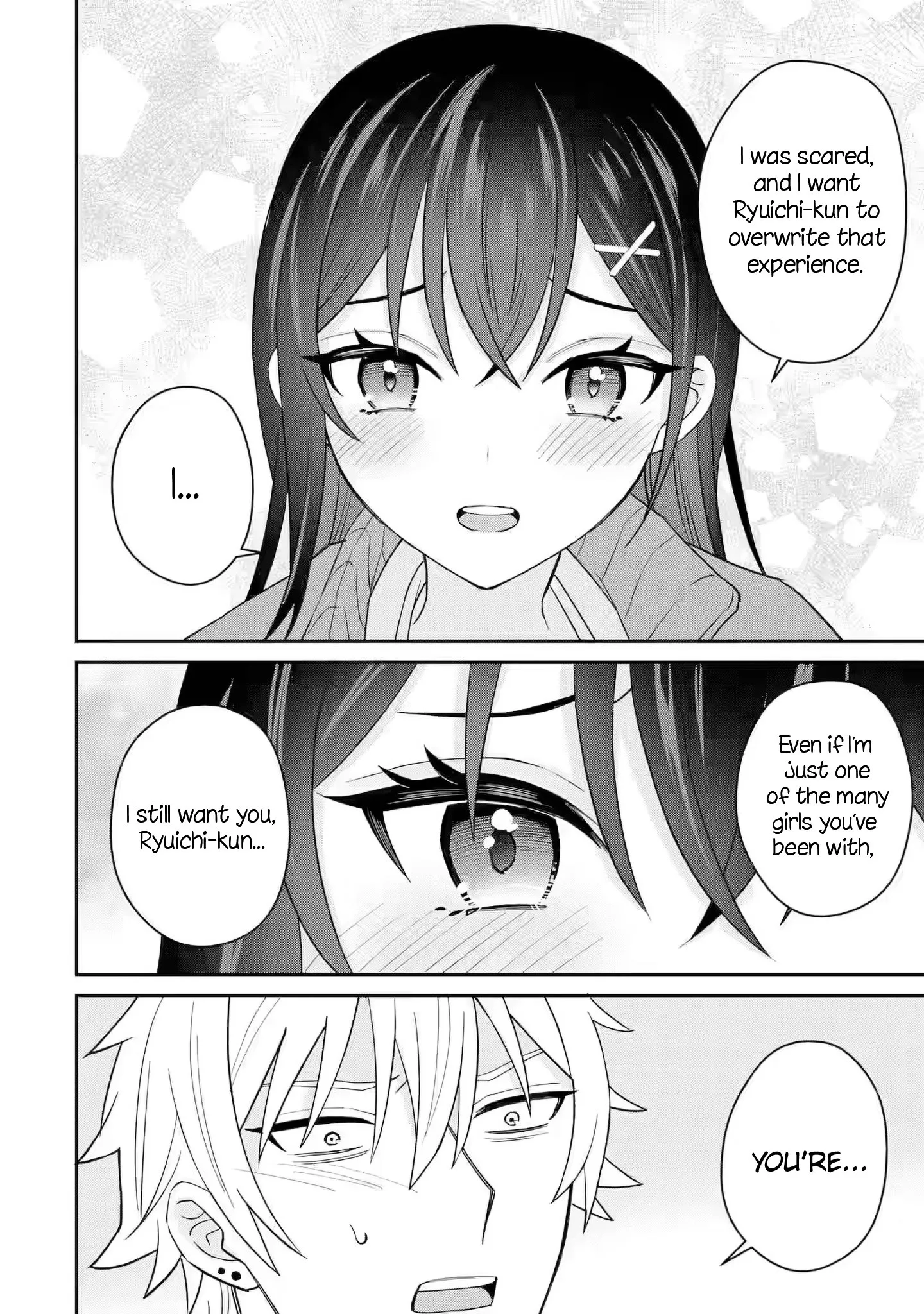 Netorare Manga no Kuzu Otoko ni Tensei Shita Hazu ga Heroine ga Yottekuru Ken