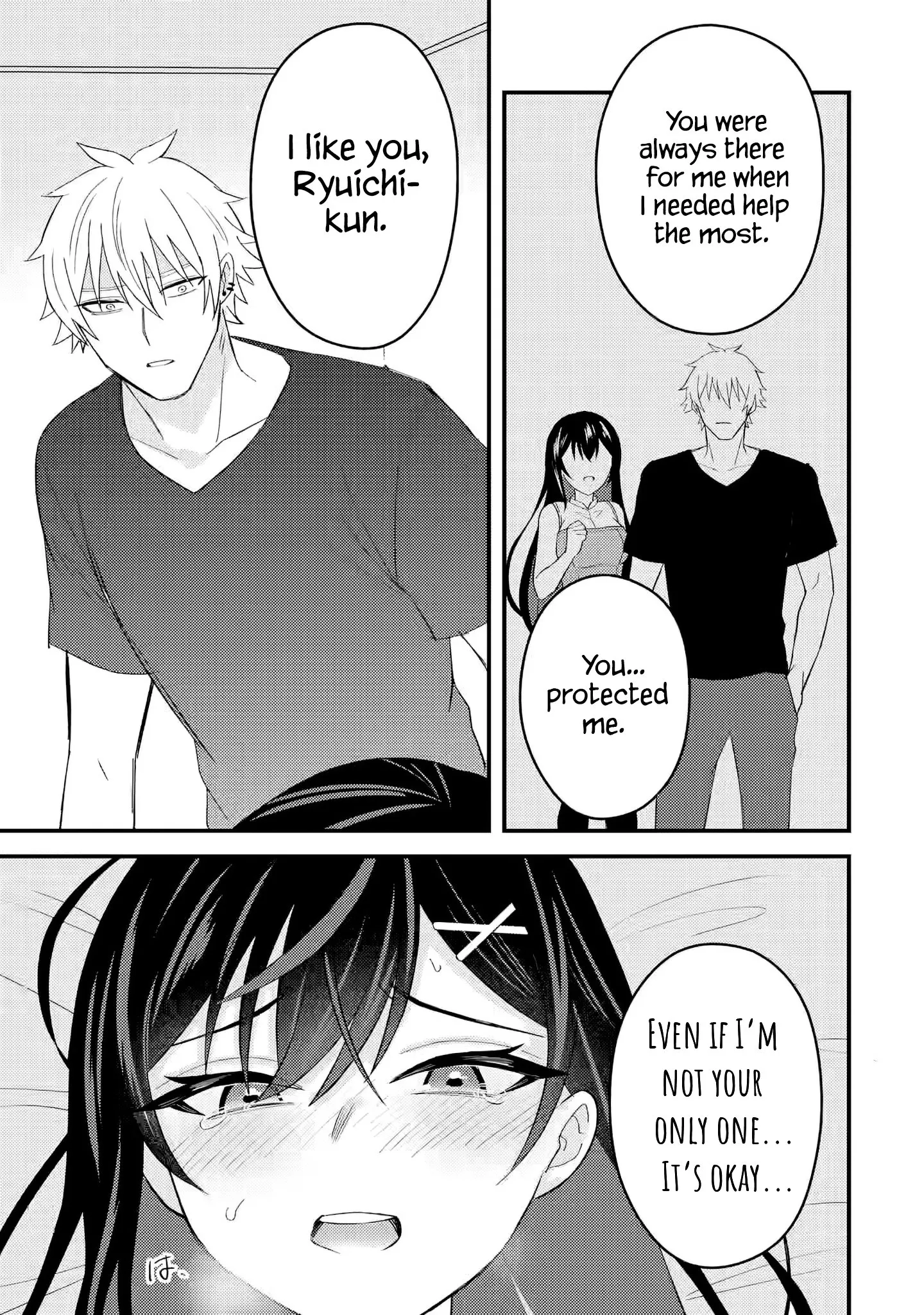 Netorare Manga no Kuzu Otoko ni Tensei Shita Hazu ga Heroine ga Yottekuru Ken