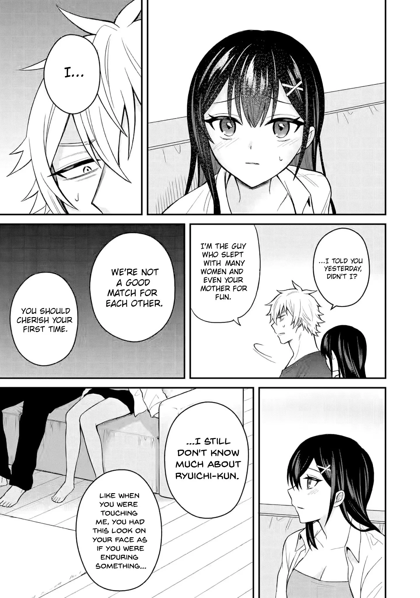 Netorare Manga no Kuzu Otoko ni Tensei Shita Hazu ga Heroine ga Yottekuru Ken