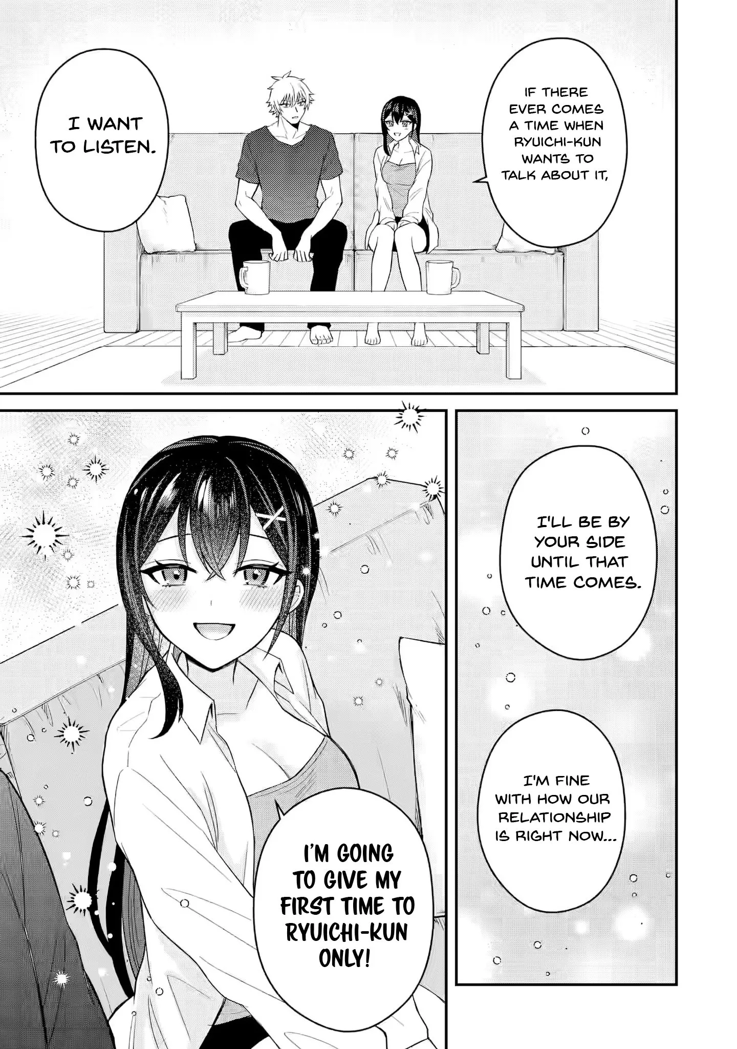 Netorare Manga no Kuzu Otoko ni Tensei Shita Hazu ga Heroine ga Yottekuru Ken