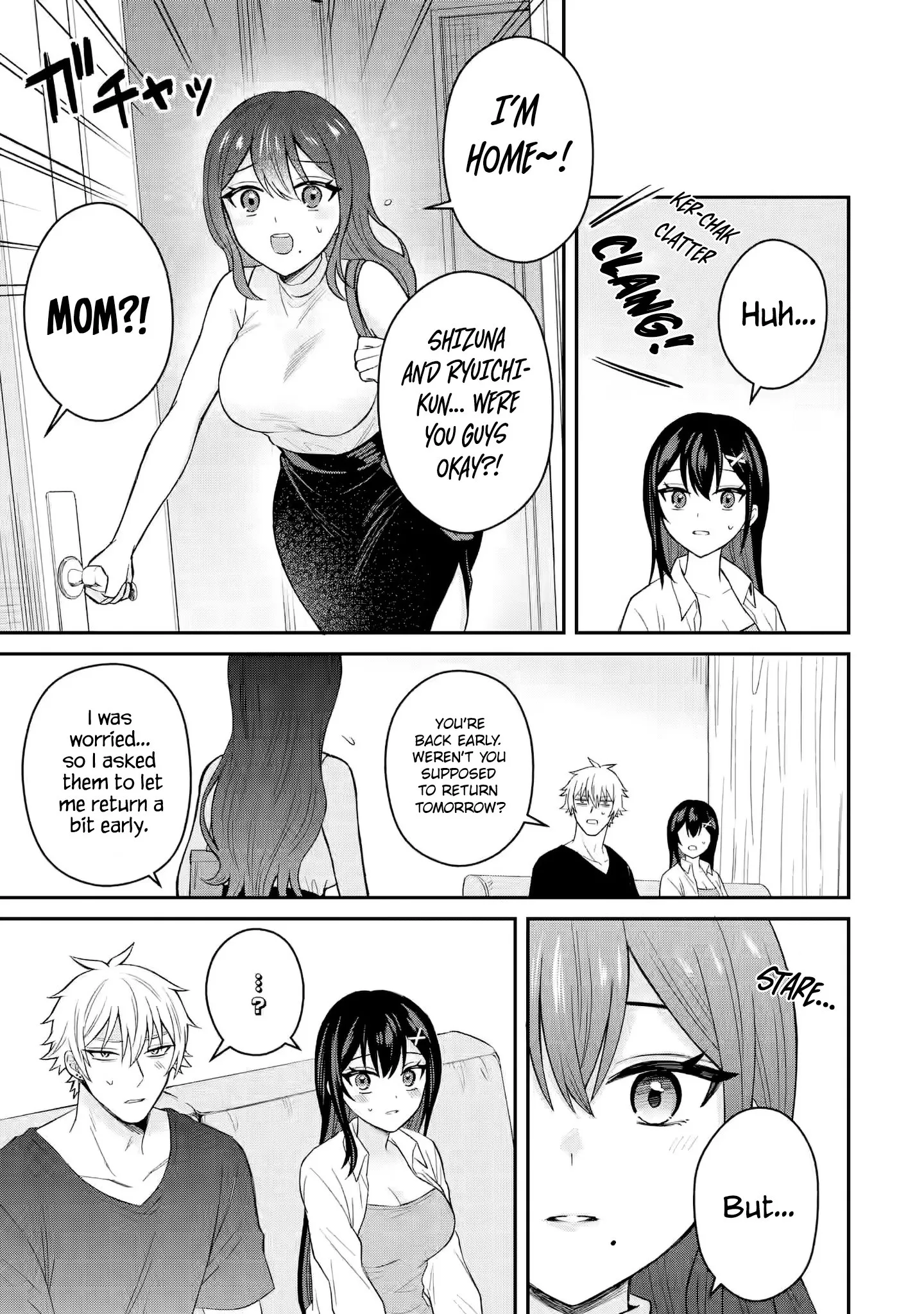 Netorare Manga no Kuzu Otoko ni Tensei Shita Hazu ga Heroine ga Yottekuru Ken