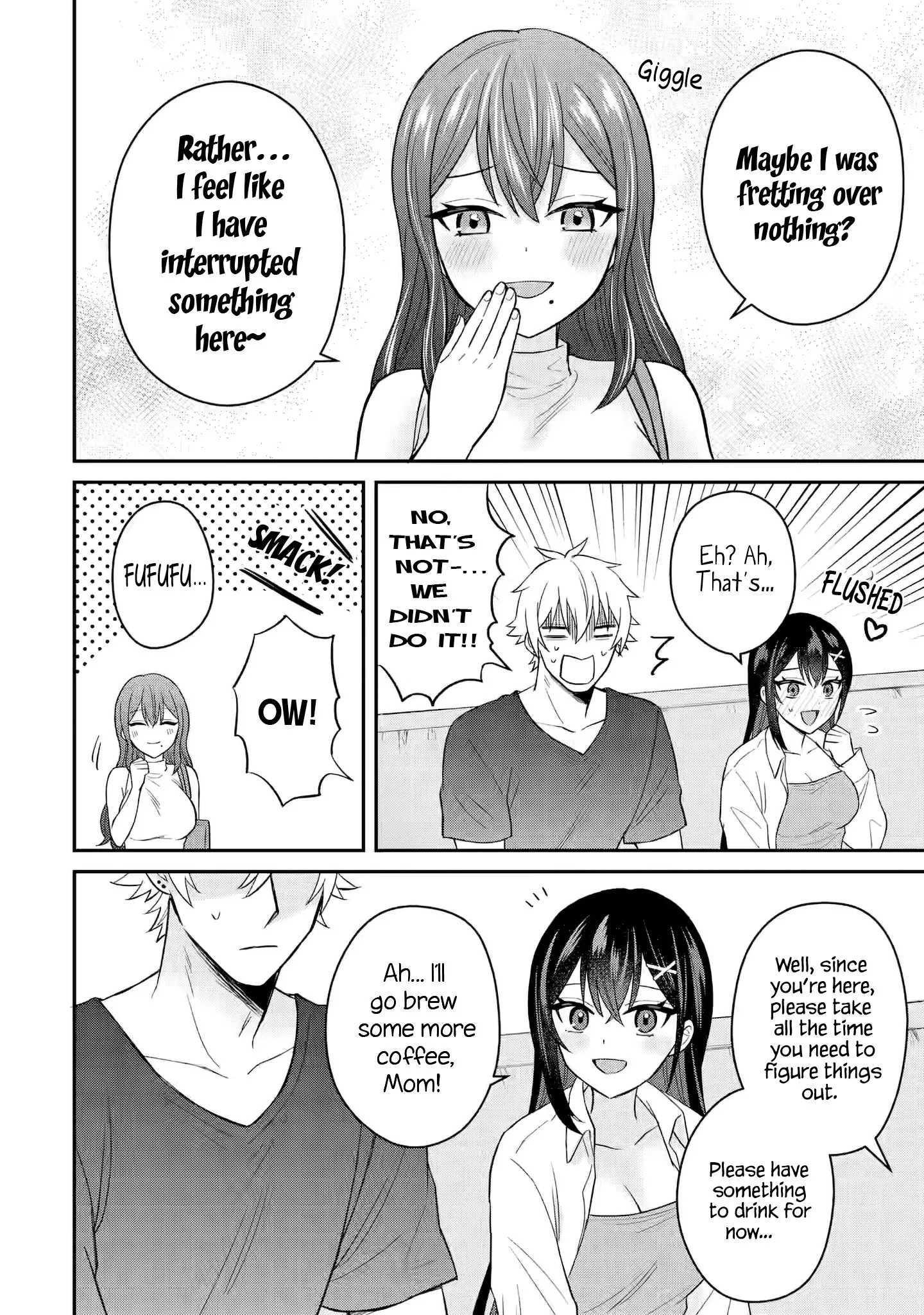Netorare Manga no Kuzu Otoko ni Tensei Shita Hazu ga Heroine ga Yottekuru Ken