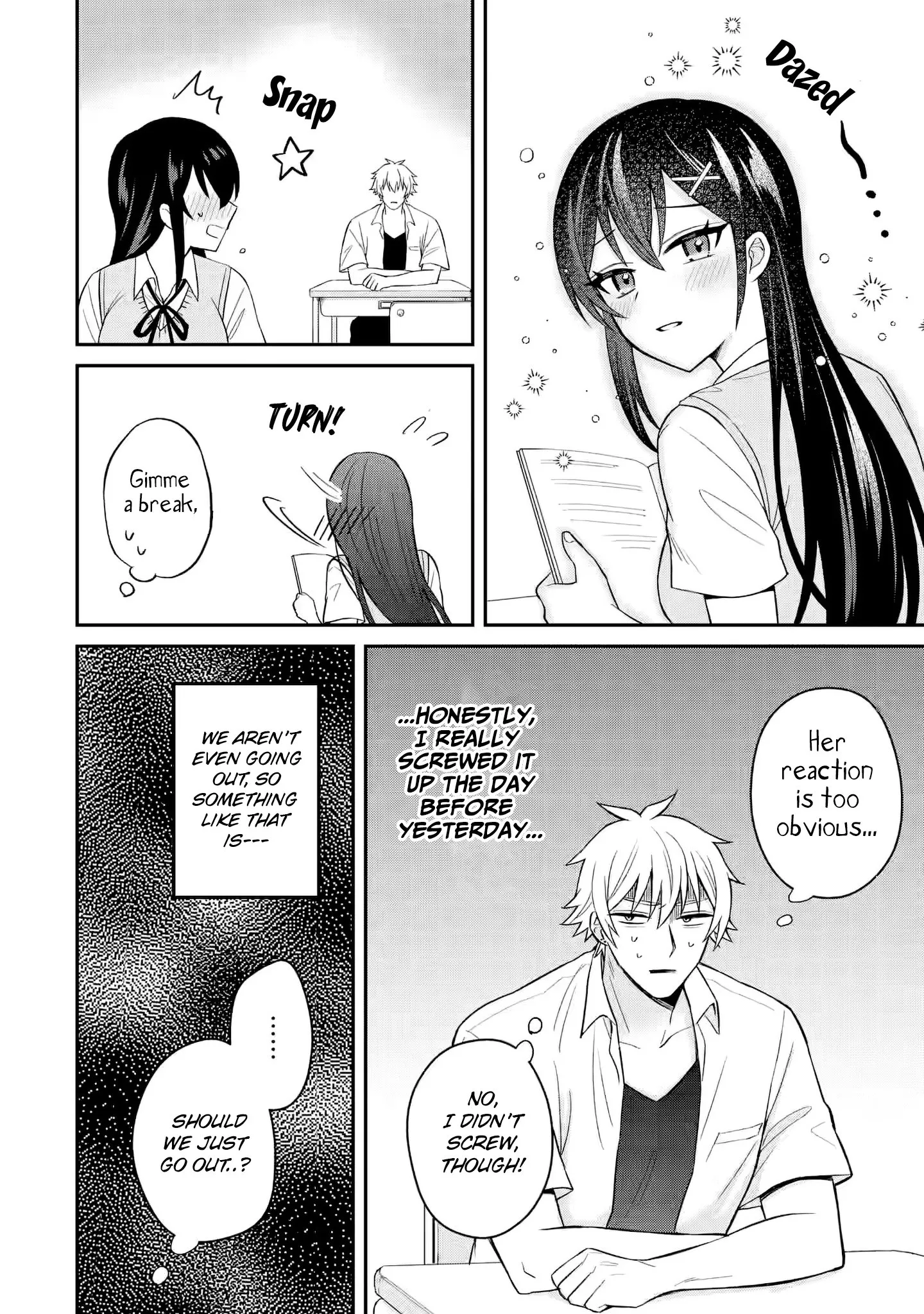 Netorare Manga no Kuzu Otoko ni Tensei Shita Hazu ga Heroine ga Yottekuru Ken
