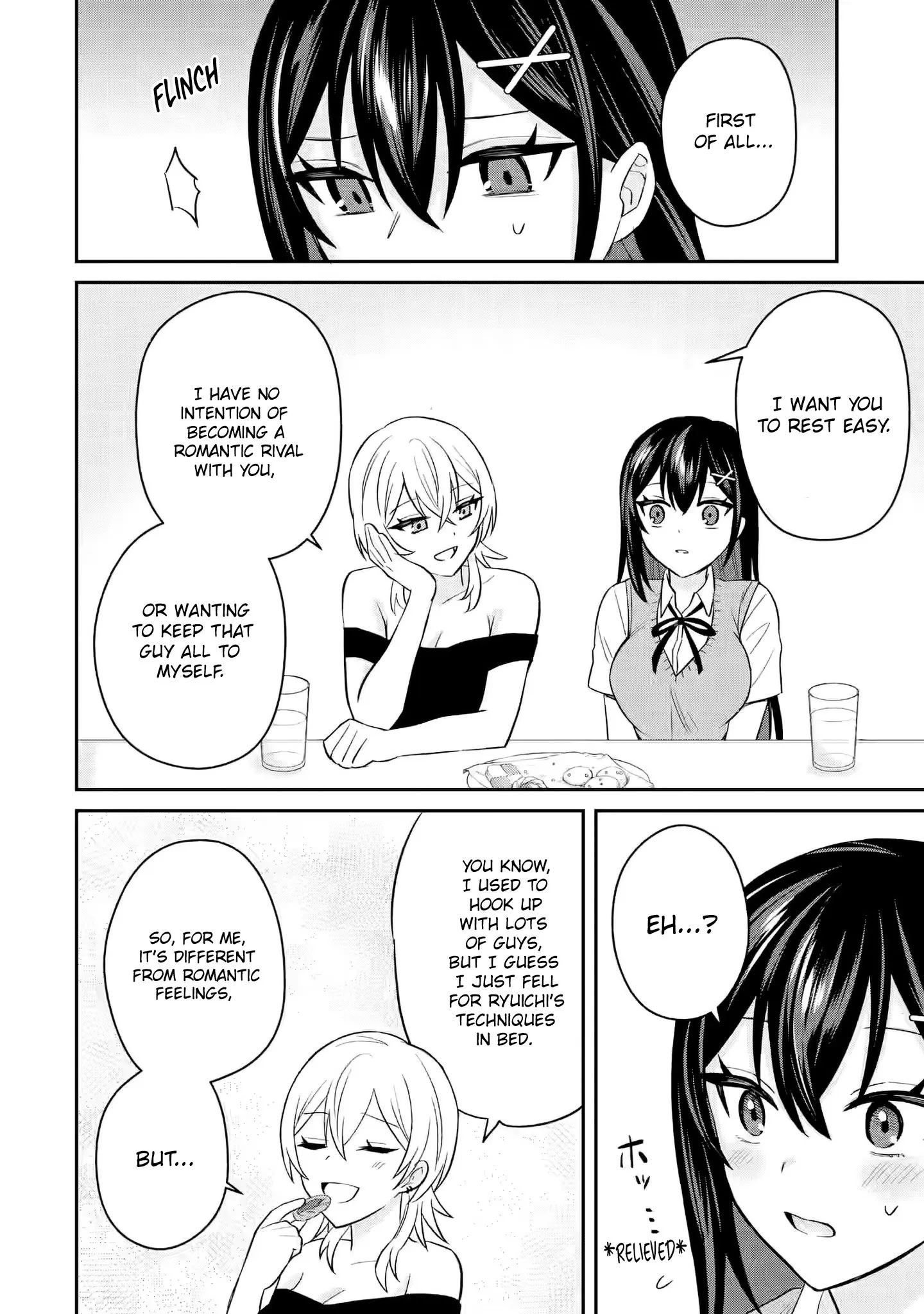 Netorare Manga no Kuzu Otoko ni Tensei Shita Hazu ga Heroine ga Yottekuru Ken